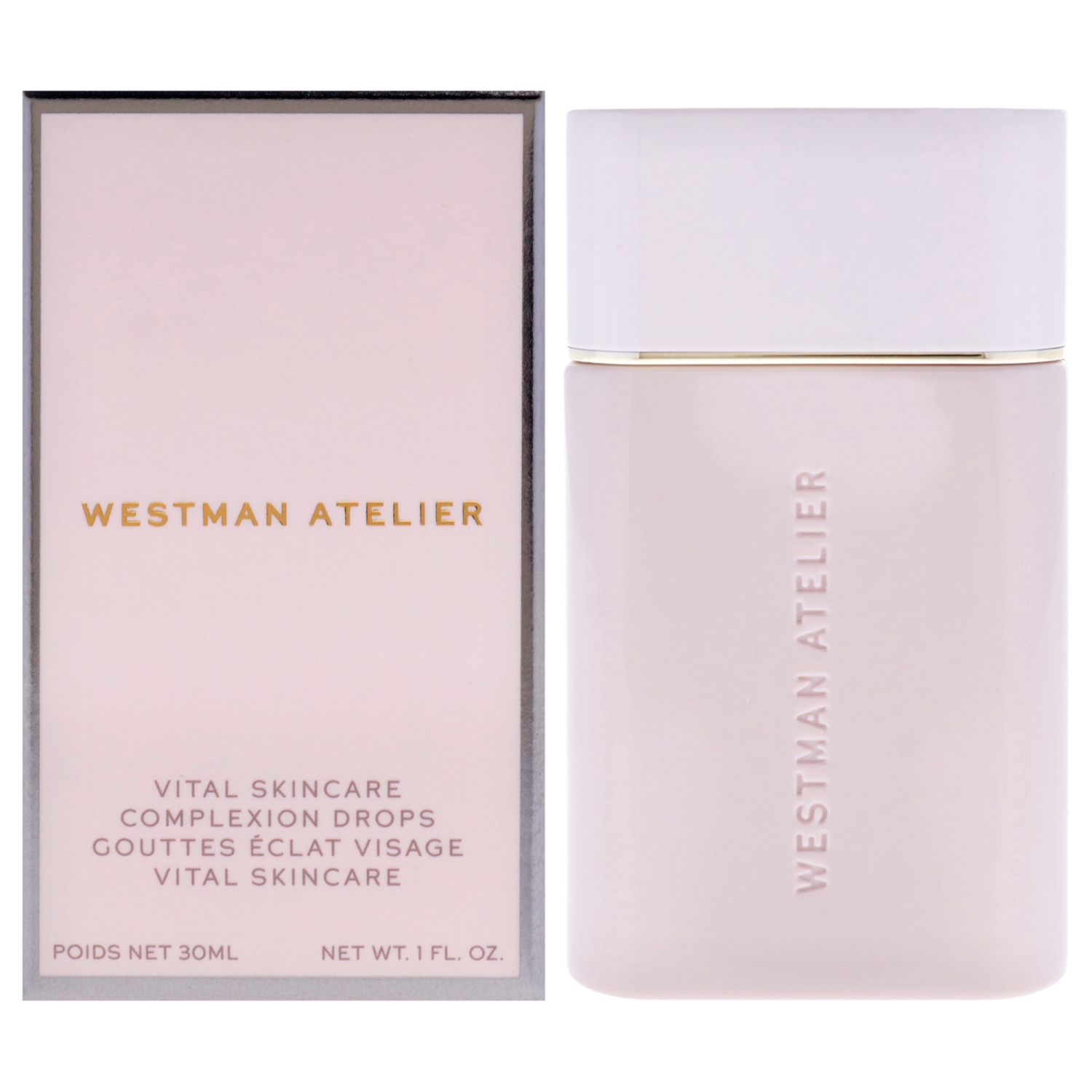 Vital Skincare Complexion Drops - N Atelier by Westman Atelier for Women - 1 oz Makeup