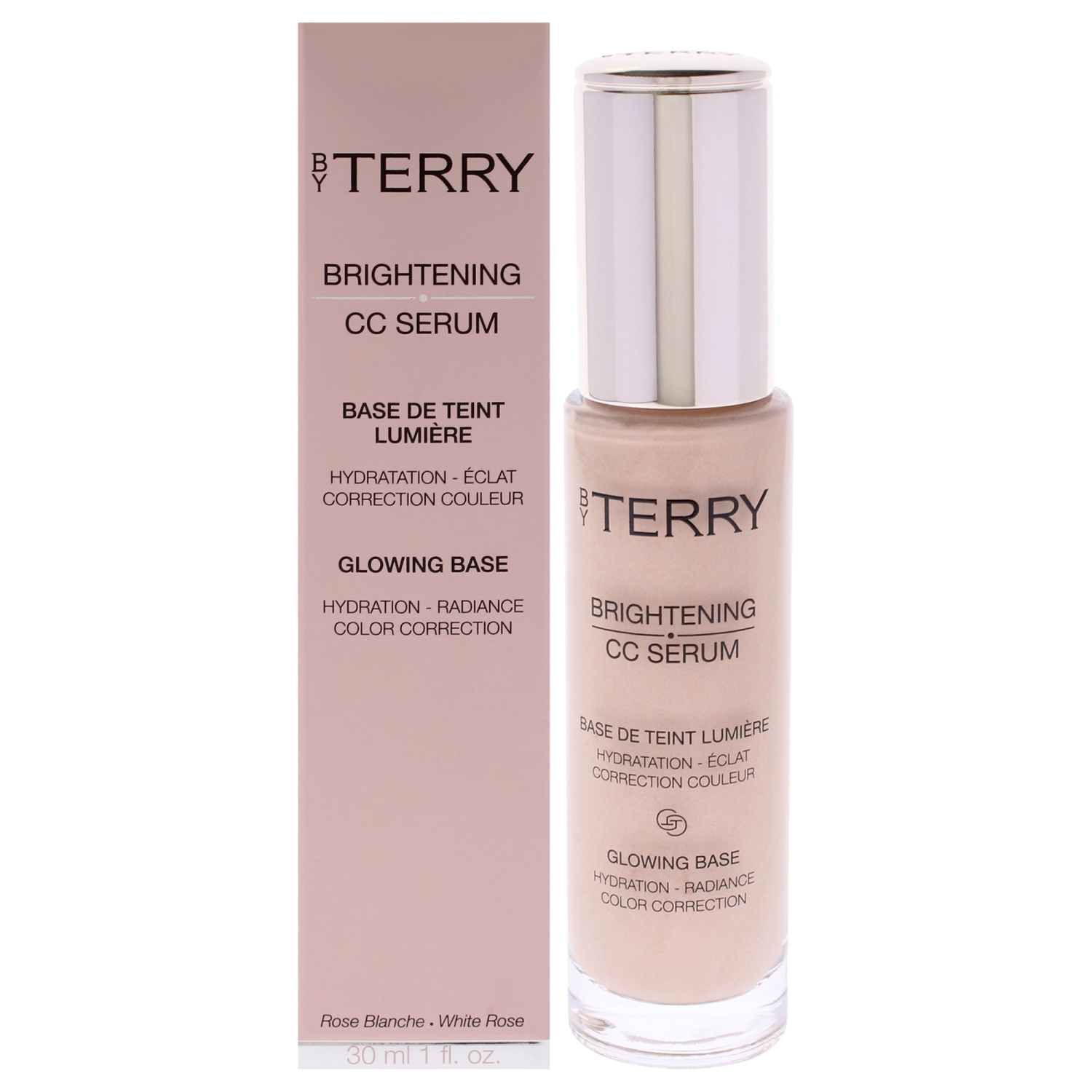 Brightening CC Serum - 2.25 Ivory Light by By Terry for Women - 1 oz Makeup
