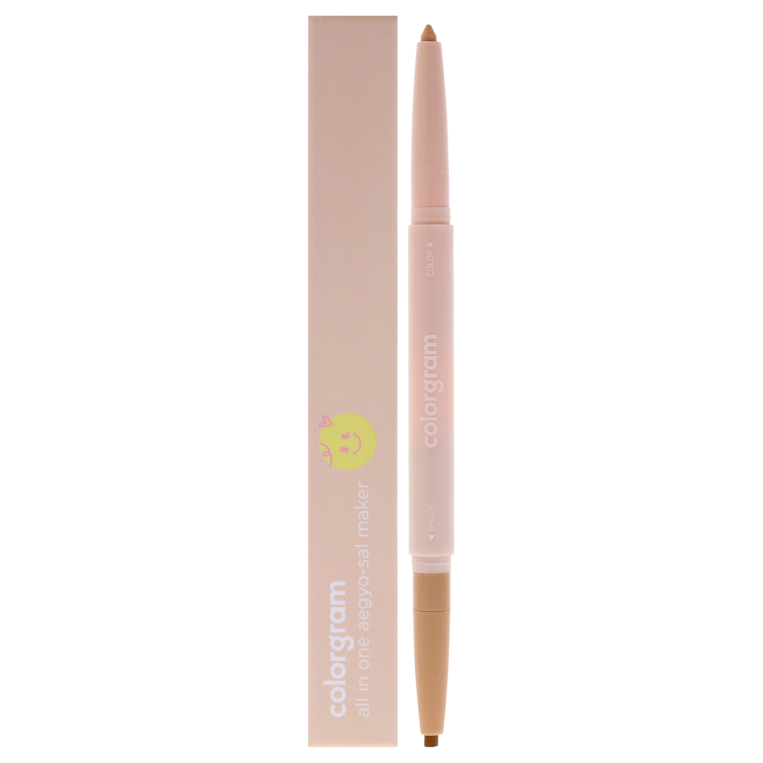 All In One Aegyo-Sal Maker - 01 Warm Tone by Colorgram for Women - 0.012 oz Highlighter