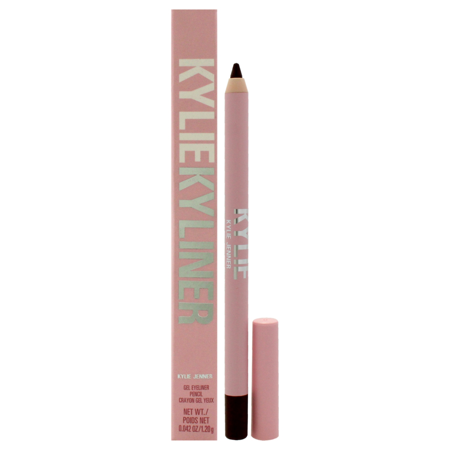 Crayon à paupières en gel de Kyliner - 004 brun mat par Kylie Cosmetics pour Femme - 0042&nbsp;oz Eyeliner