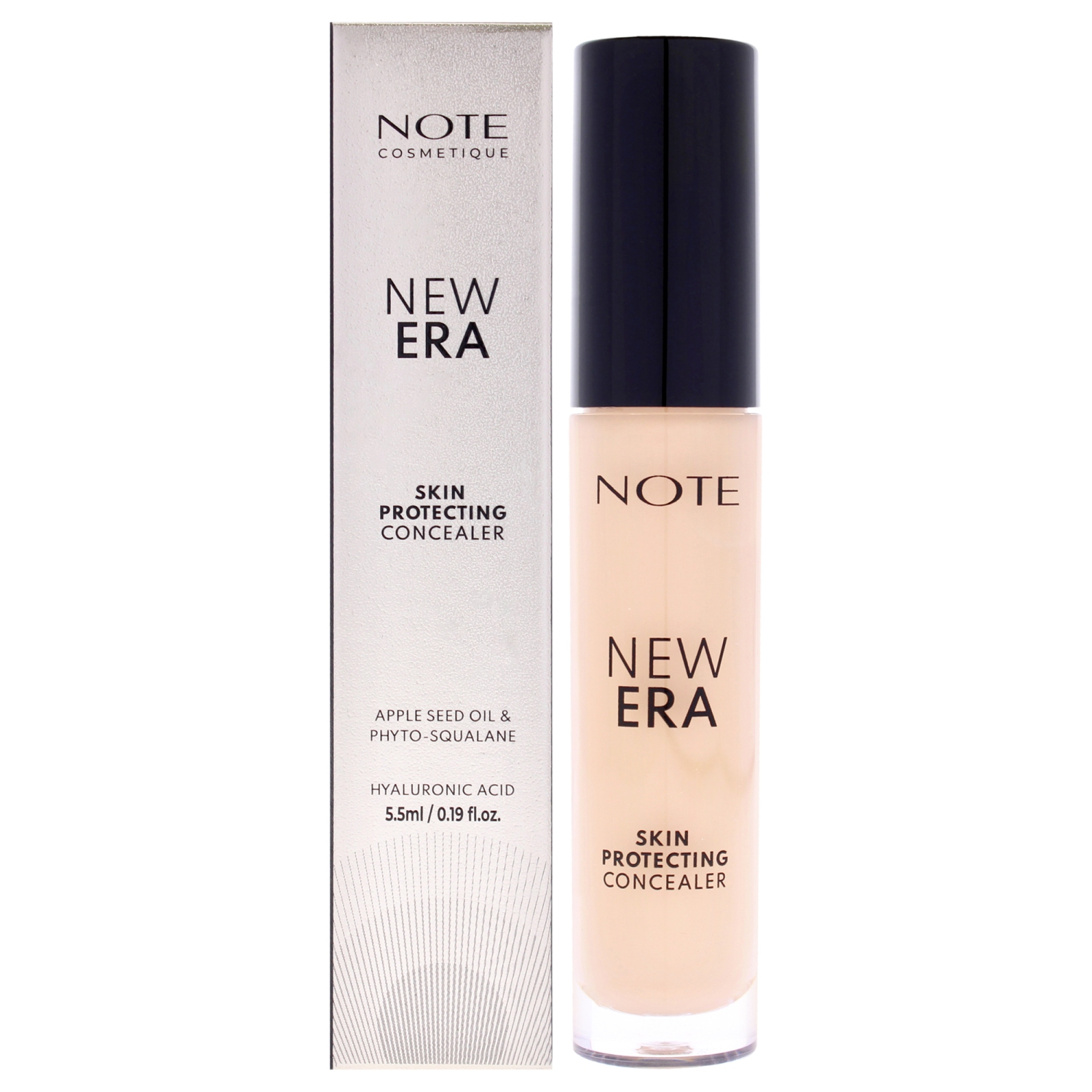 New Era Anti-cernes de protection de la peau - 60 Deep Beige by Note Cosmetique pour Femme - 0,19&nbsp;oz Anti-cernes