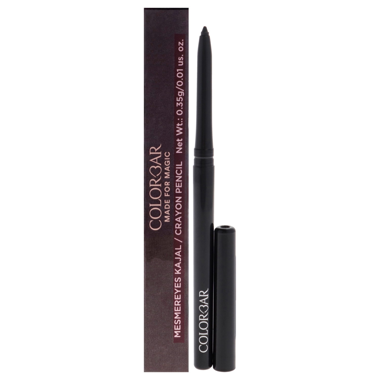 Mesmer Eyes Kajal - 001 Black Rose by Colorbar pour Femme - 0,01&nbsp;oz Eyeliner