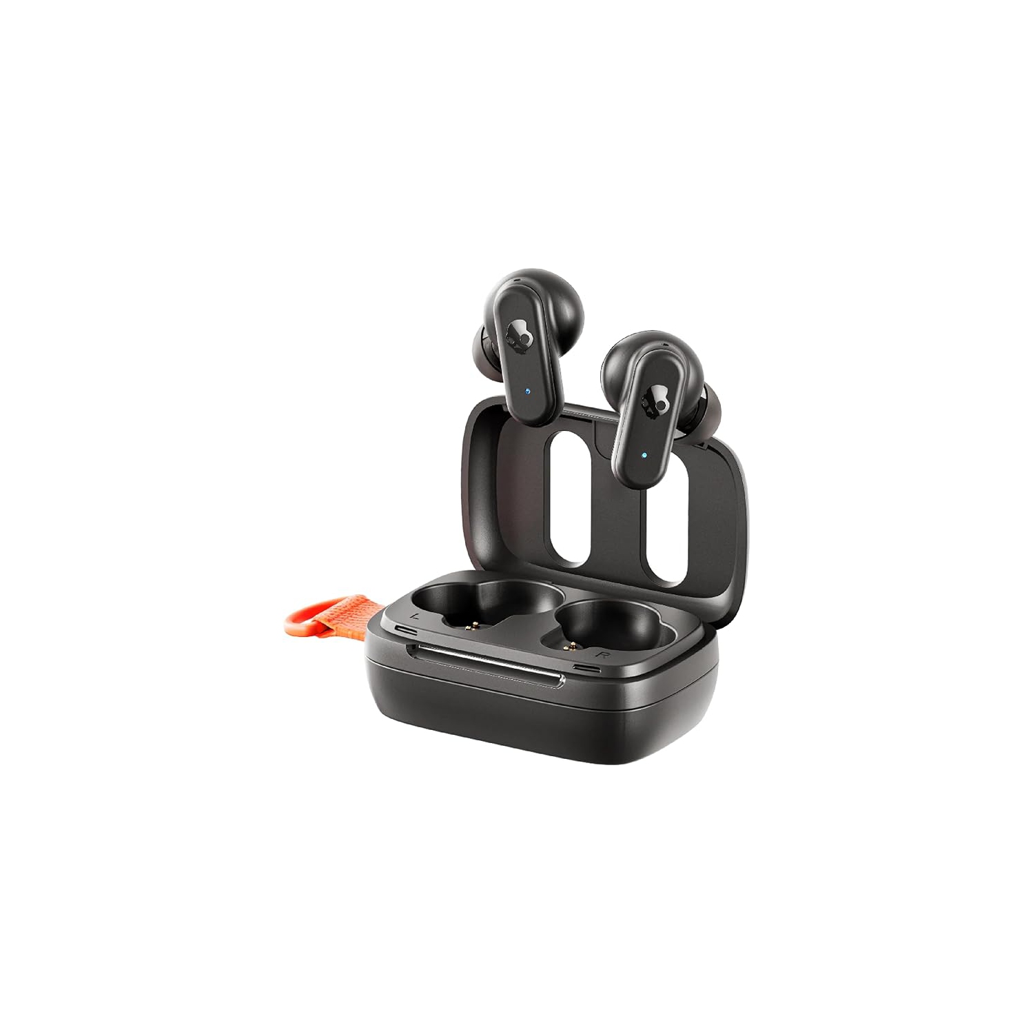 Skullcandy Dime 3 Wireless Earbuds, Bluetooth Headphones, Noise Isolating Fit, Up to 20 Hours Battery, Microphone for iPhone Android, Easy Carry with