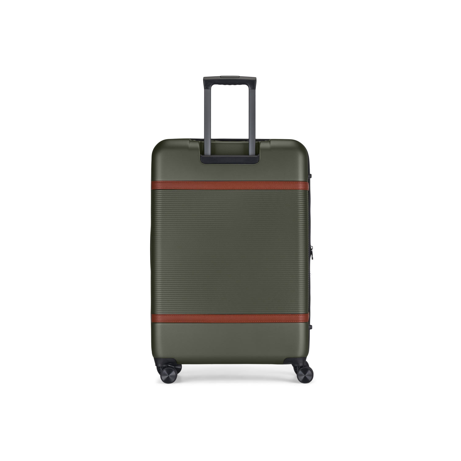 Grande valise rigide Wellington de Bugatti avec extension - Vert