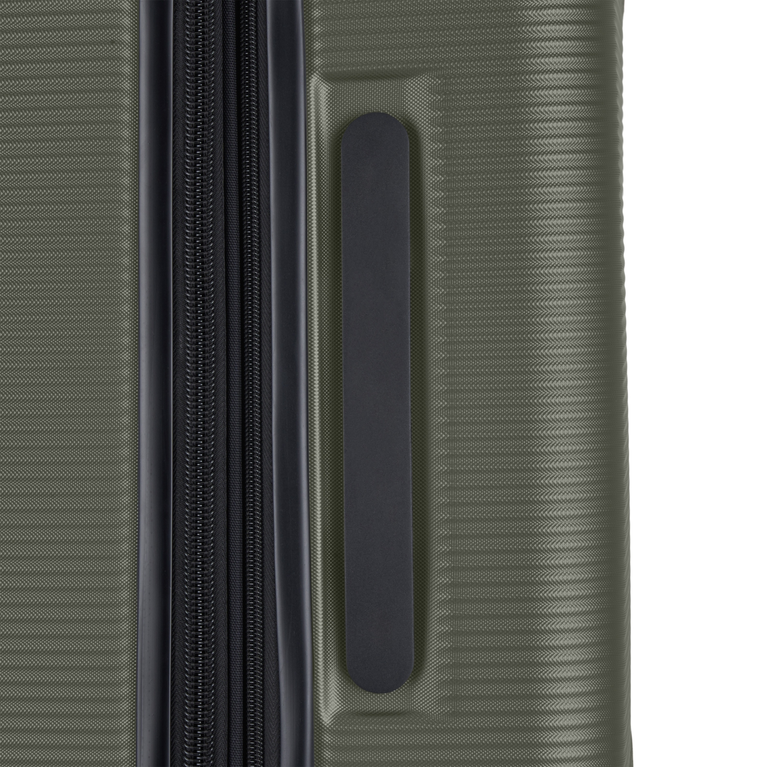 Grande valise rigide Wellington de Bugatti avec extension - Vert