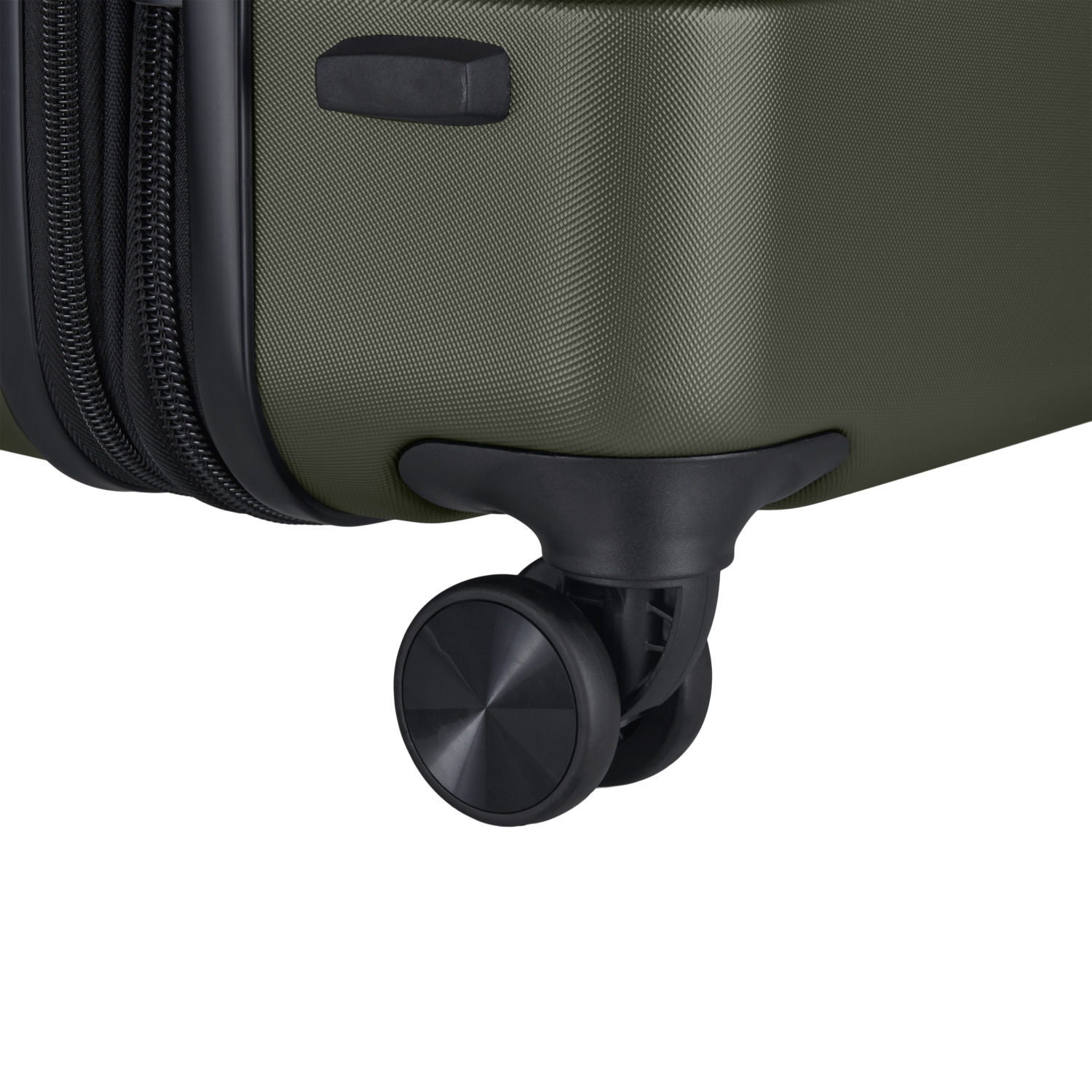 Grande valise rigide Wellington de Bugatti avec extension - Vert