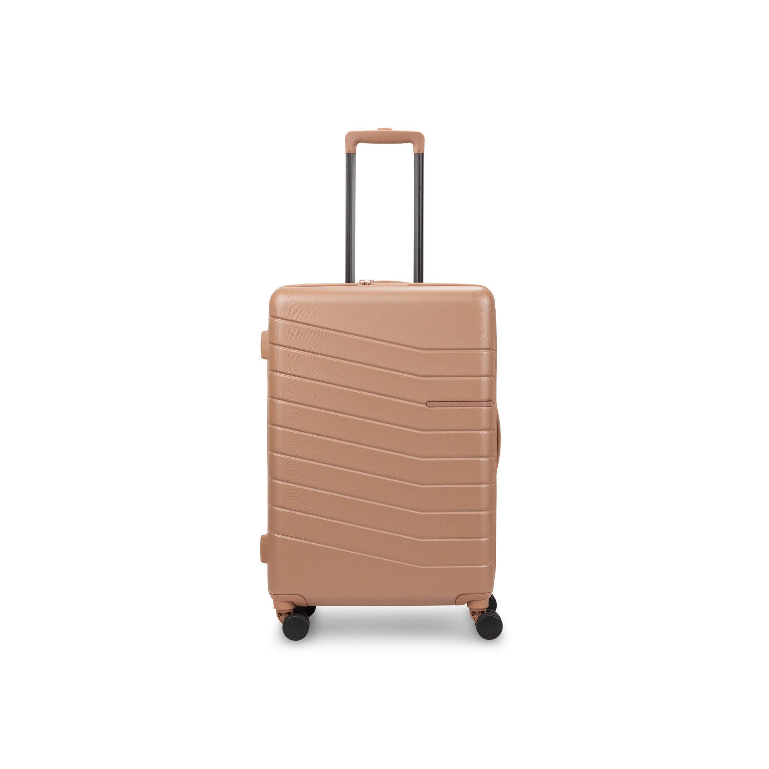 Valise rigide moyenne avec extension Munich de Bugatti - Beige