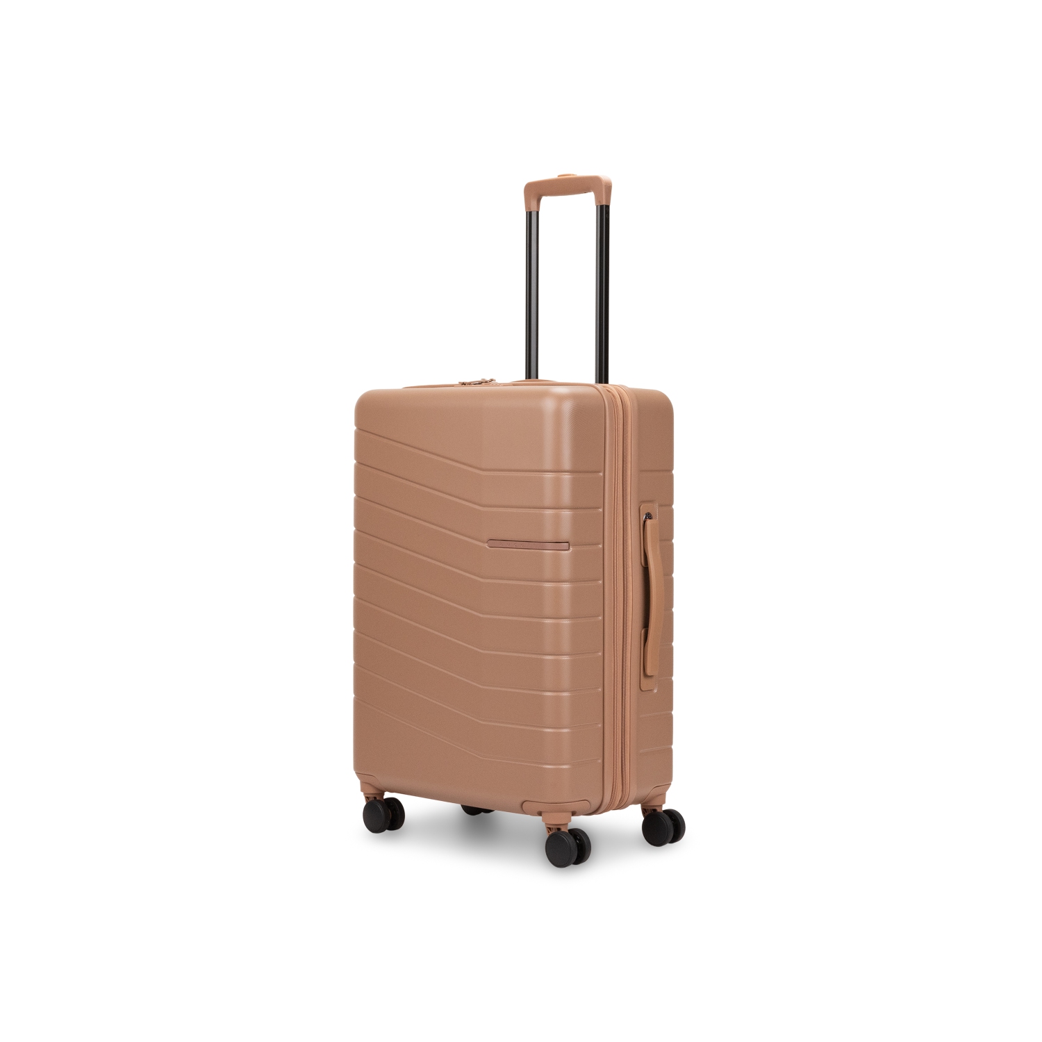 Valise rigide moyenne avec extension Munich de Bugatti - Beige