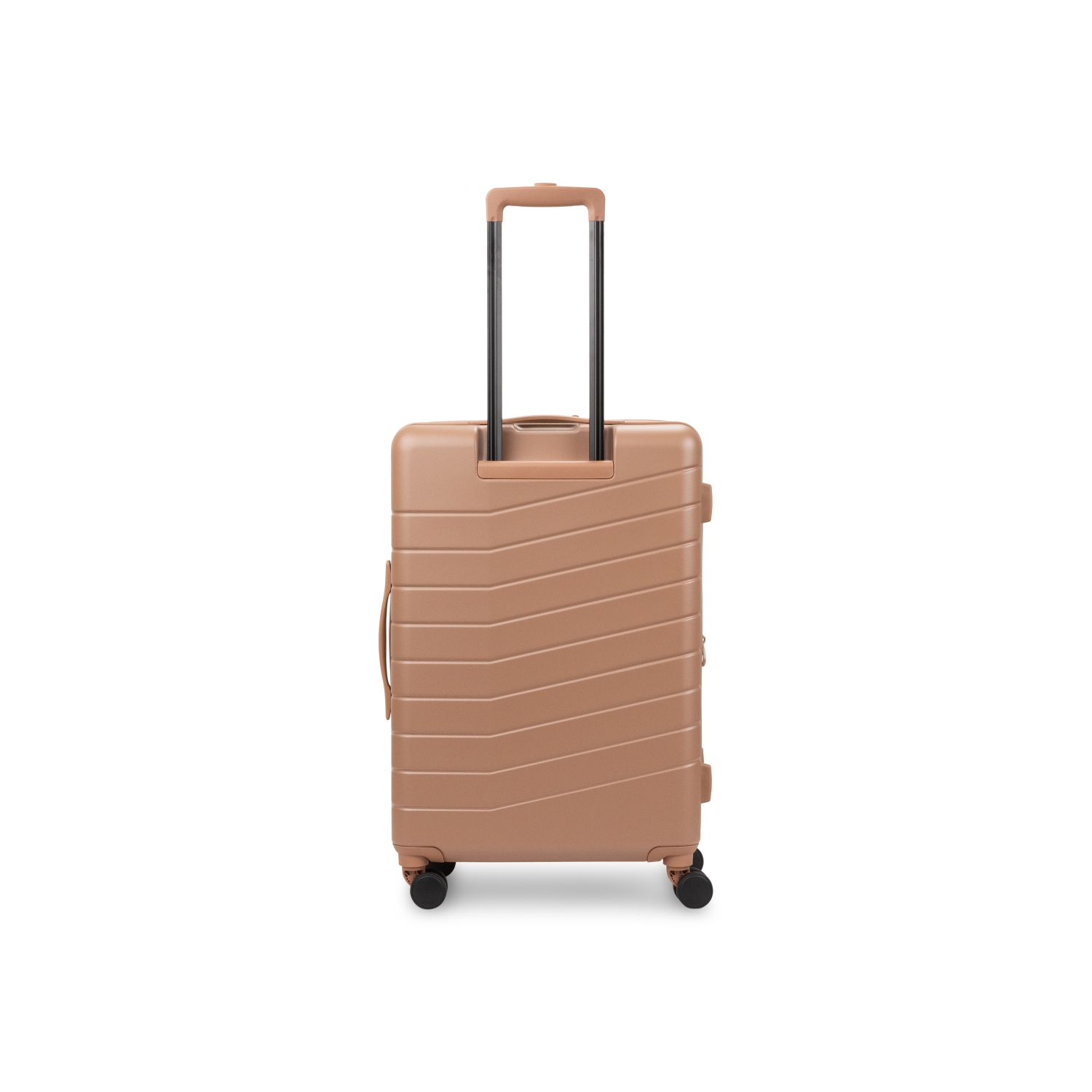 Valise rigide moyenne avec extension Munich de Bugatti - Beige