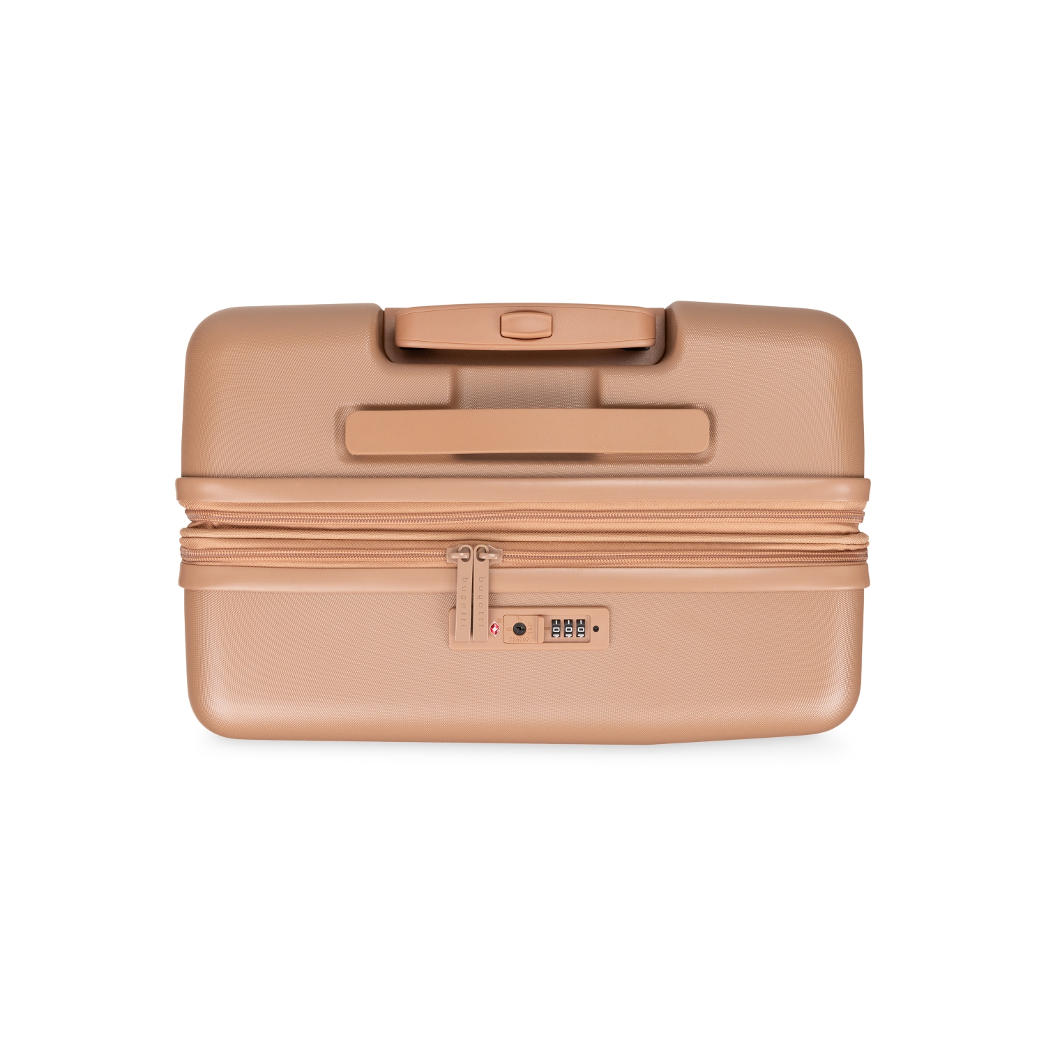 Valise rigide moyenne avec extension Munich de Bugatti - Beige