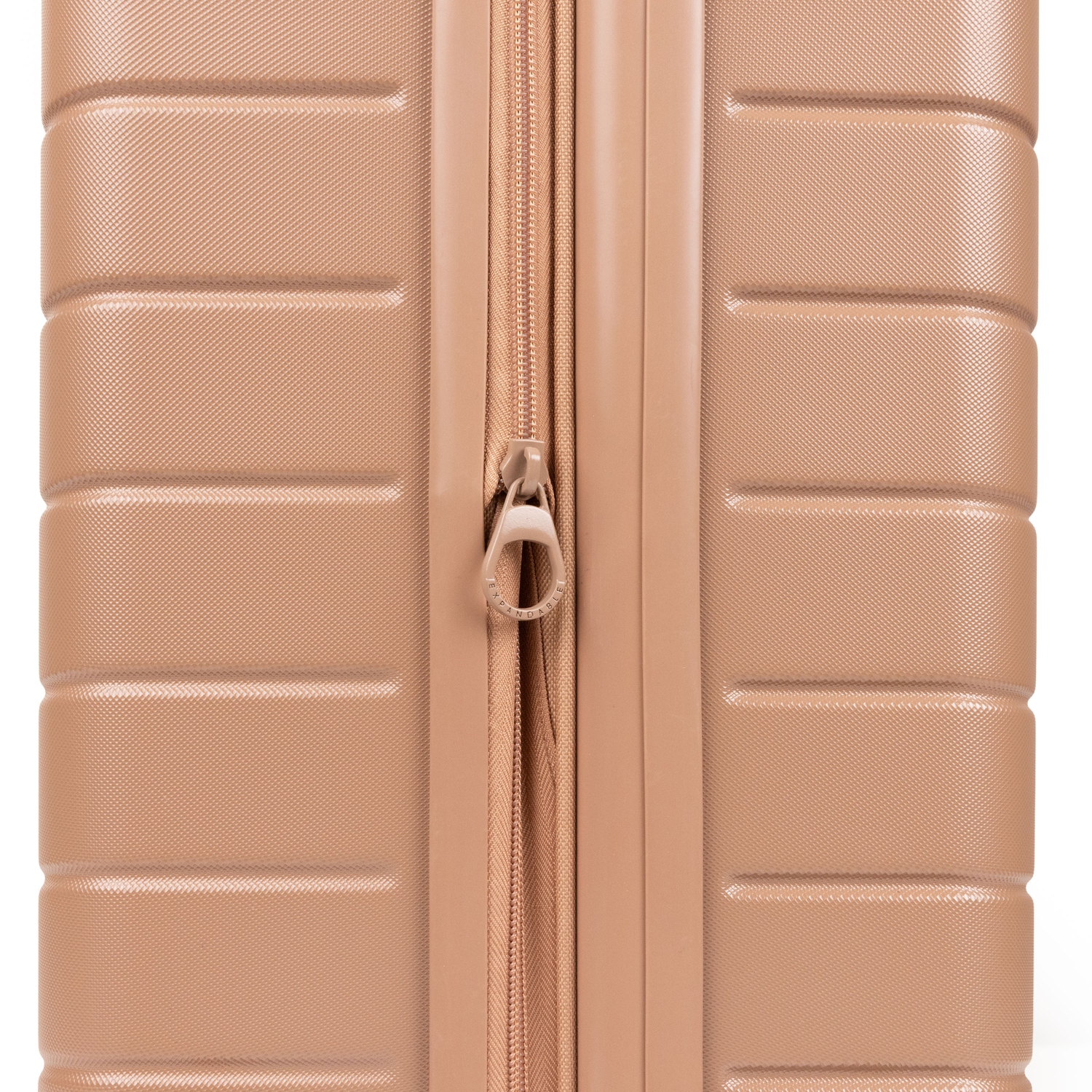 Valise rigide moyenne avec extension Munich de Bugatti - Beige