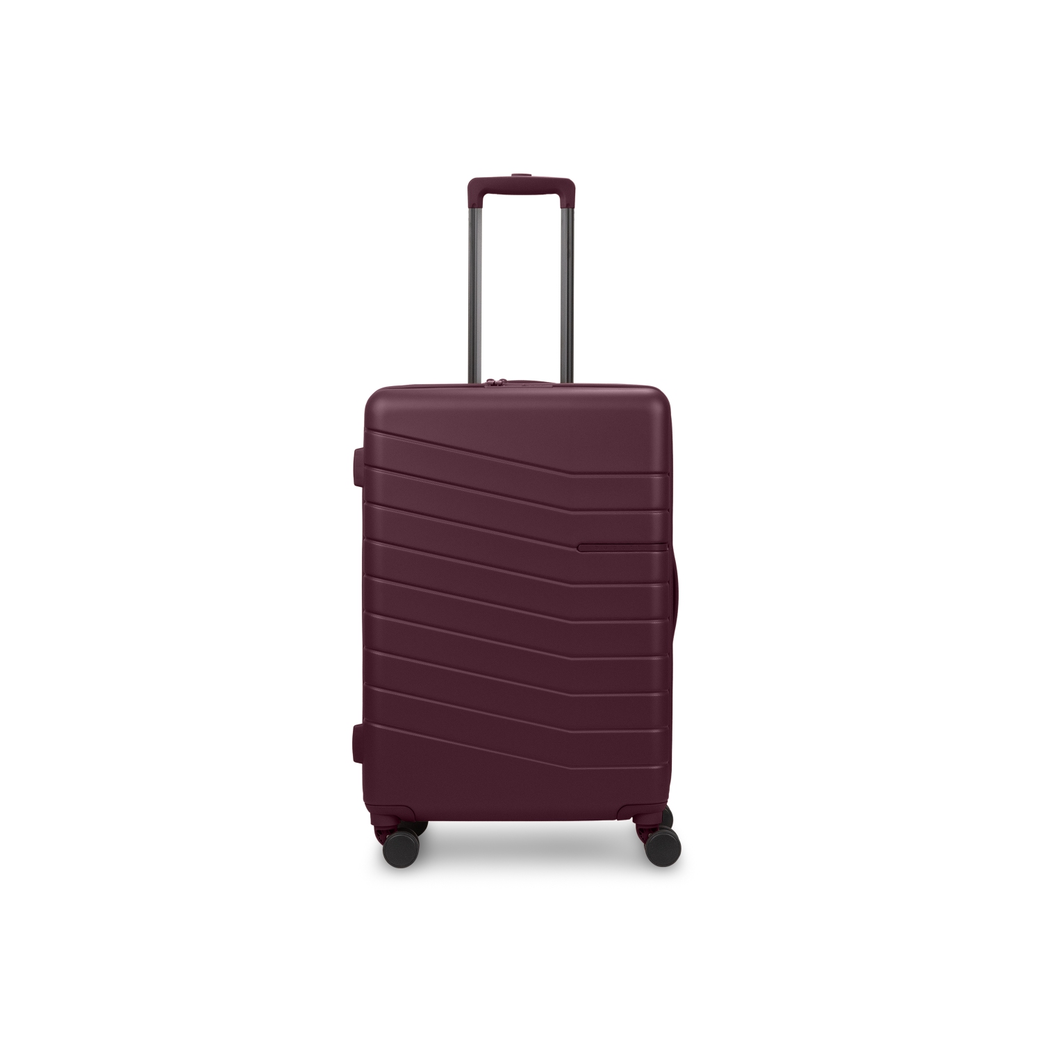 Valise rigide moyenne avec extension Munich de Bugatti - Violet