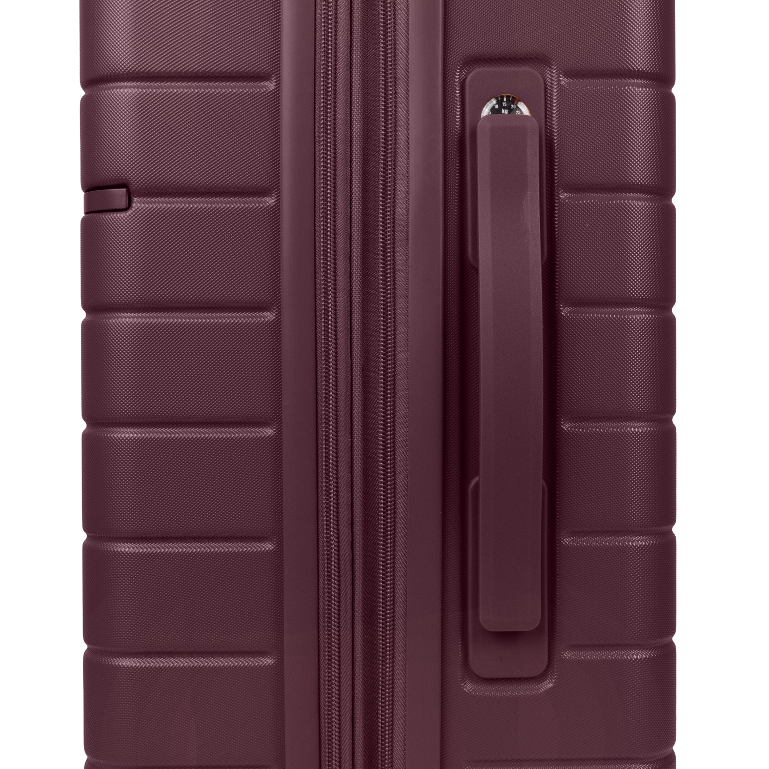 Valise rigide moyenne avec extension Munich de Bugatti - Violet