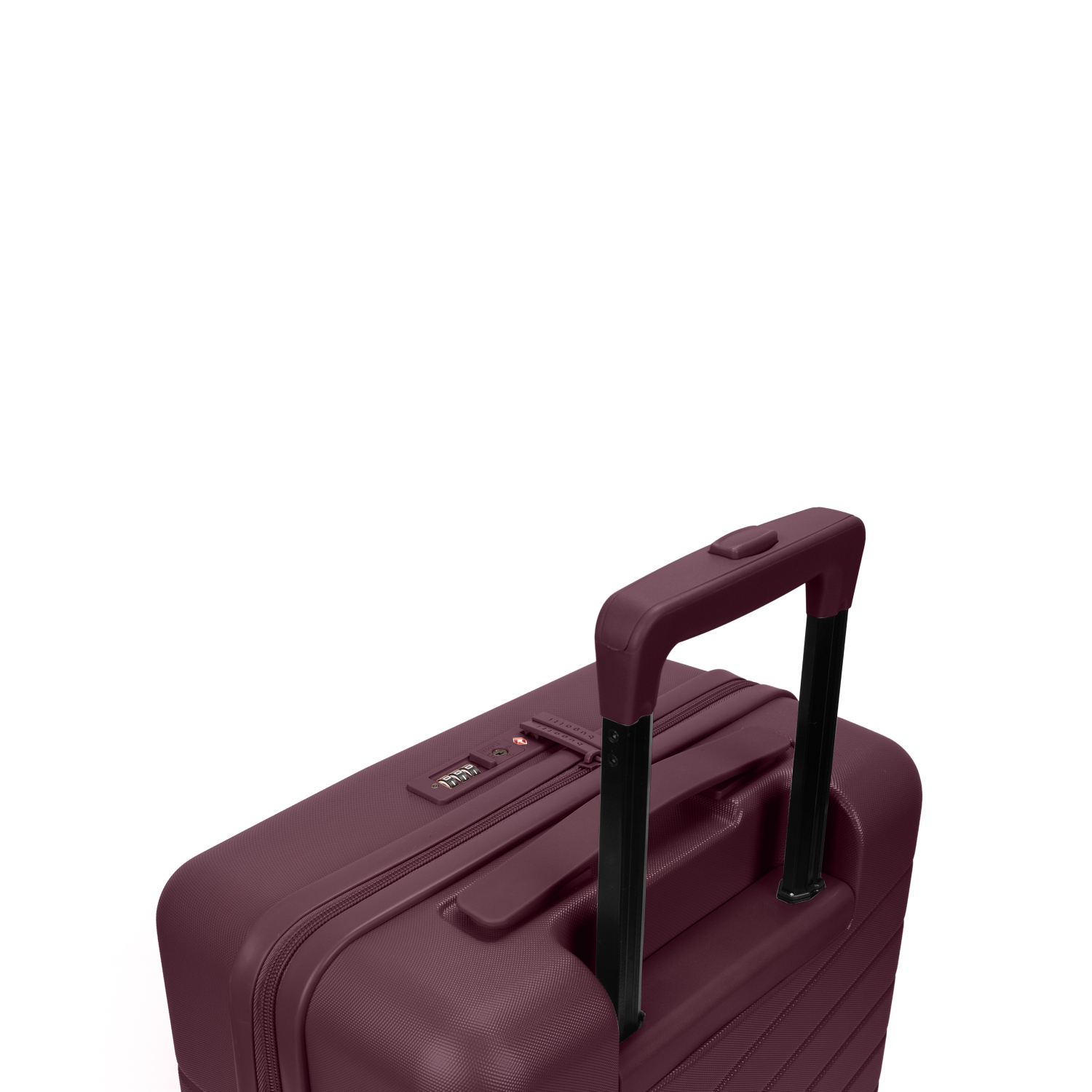 Valise rigide moyenne avec extension Munich de Bugatti - Violet