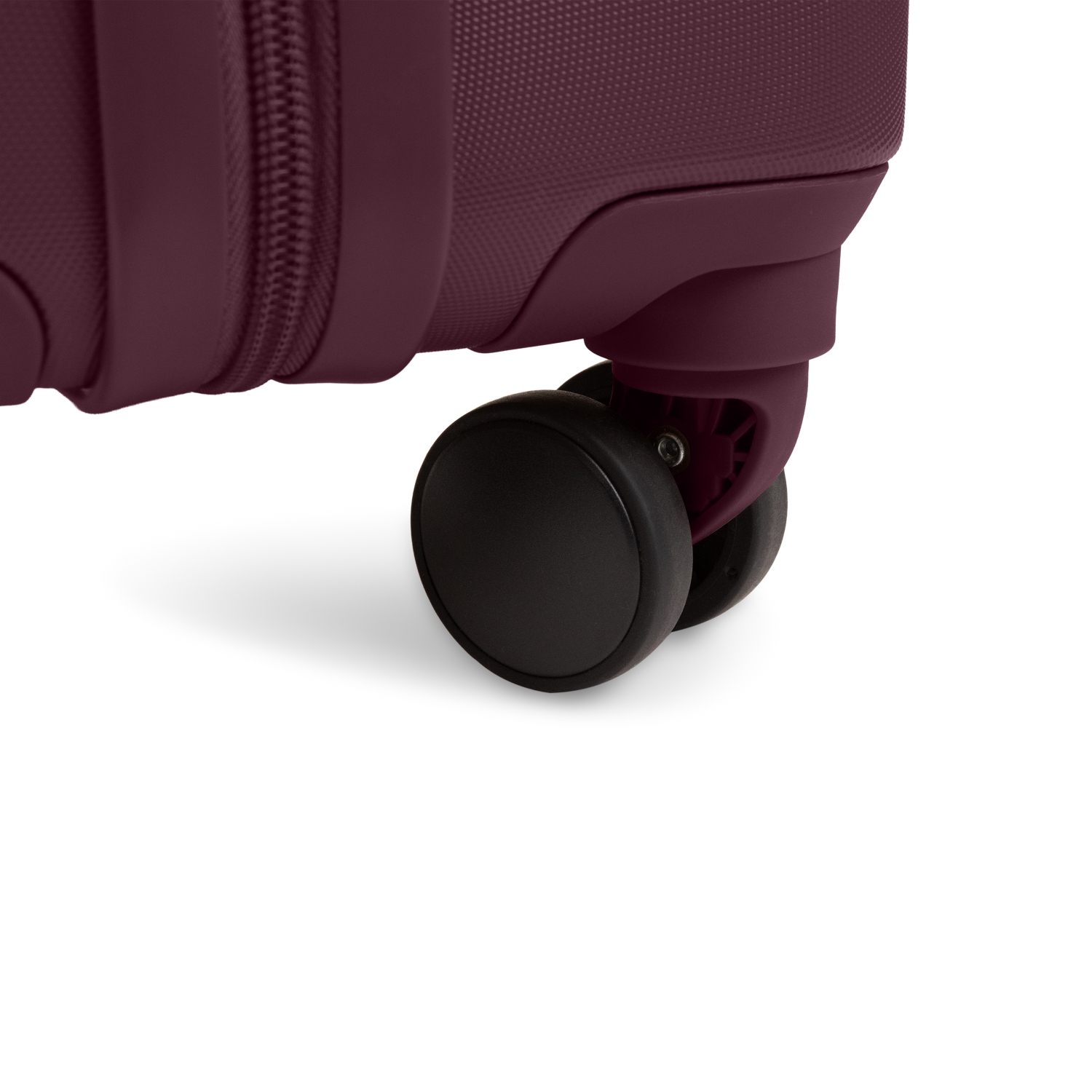 Valise rigide moyenne avec extension Munich de Bugatti - Violet