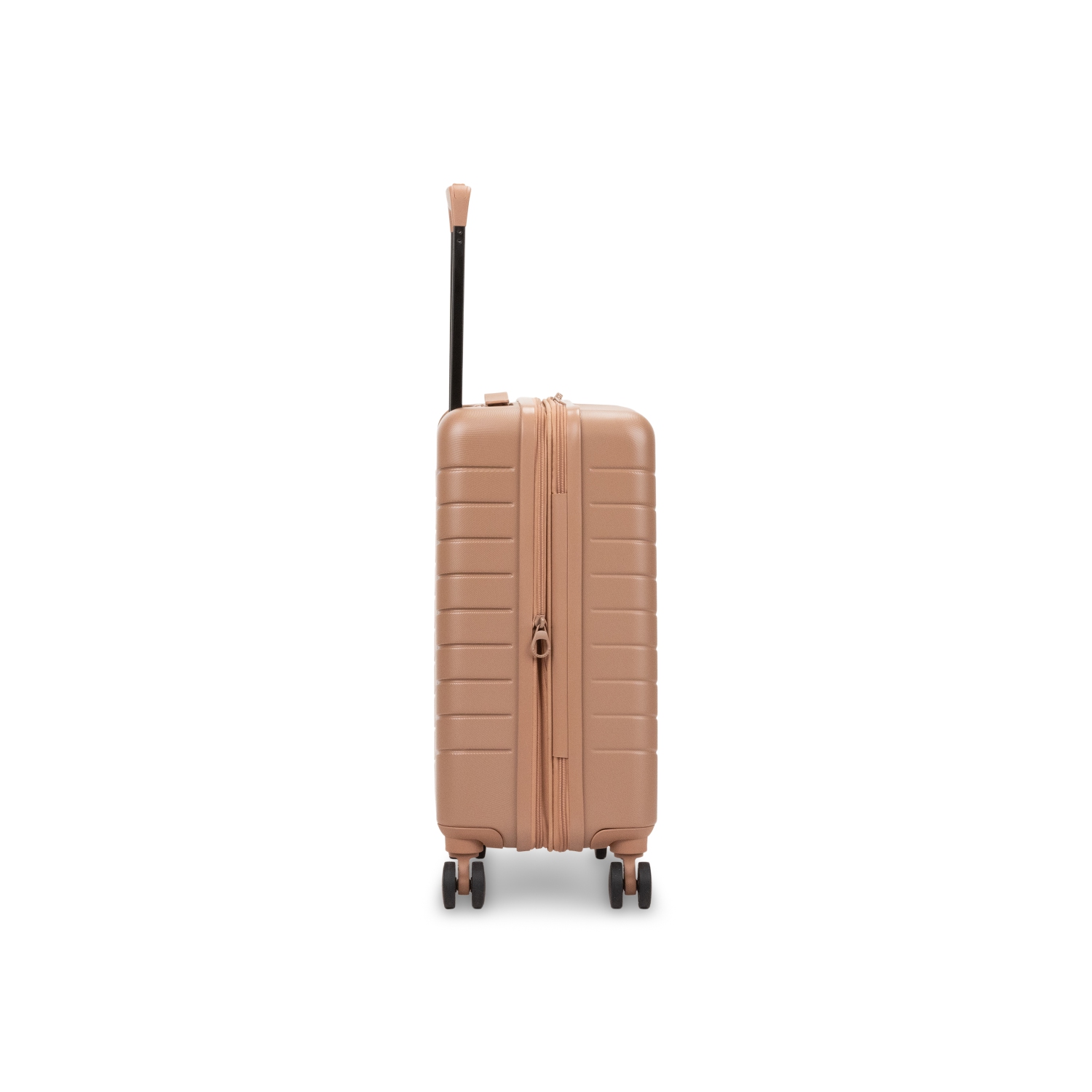 Bagage de cabine rigide Munich de Bugatti avec extension - Beige