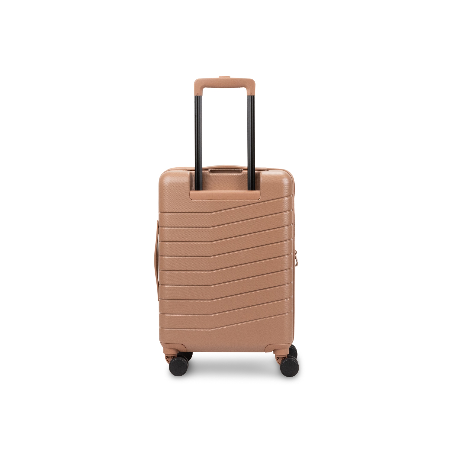 Bagage de cabine rigide Munich de Bugatti avec extension - Beige