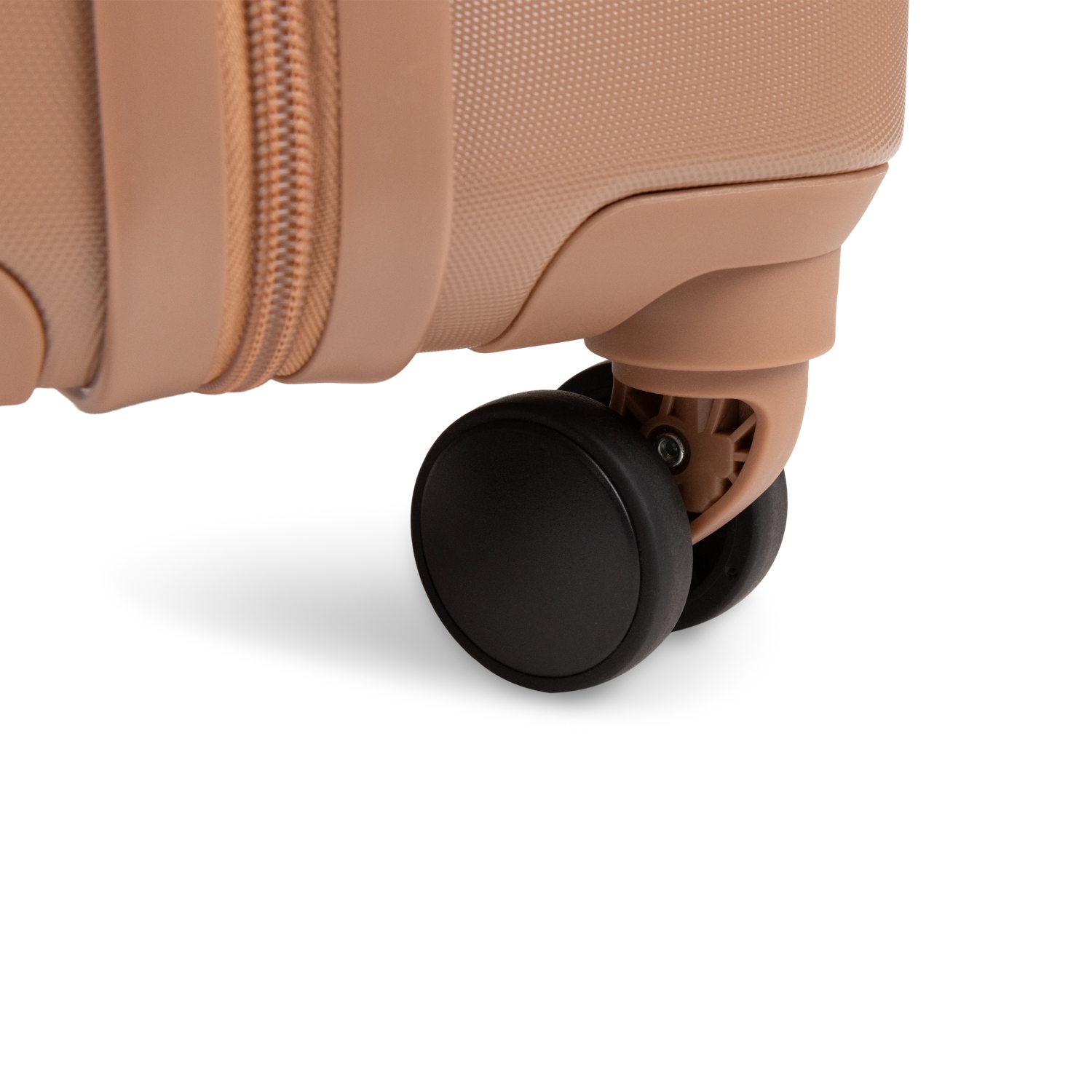 Bagage de cabine rigide Munich de Bugatti avec extension - Beige