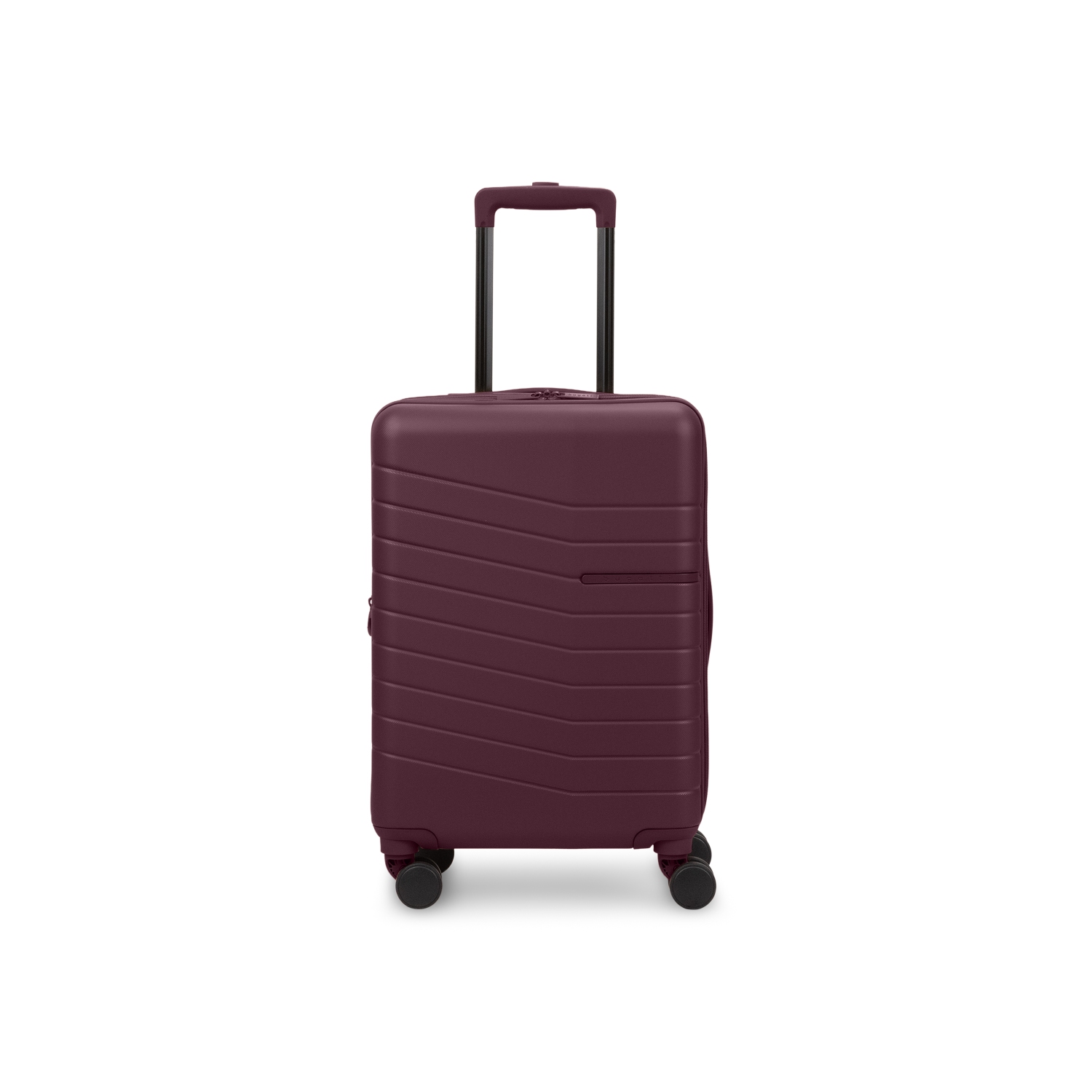 Bugatti - Munich Hardside Carry-on Luggage with Expansion - Purple