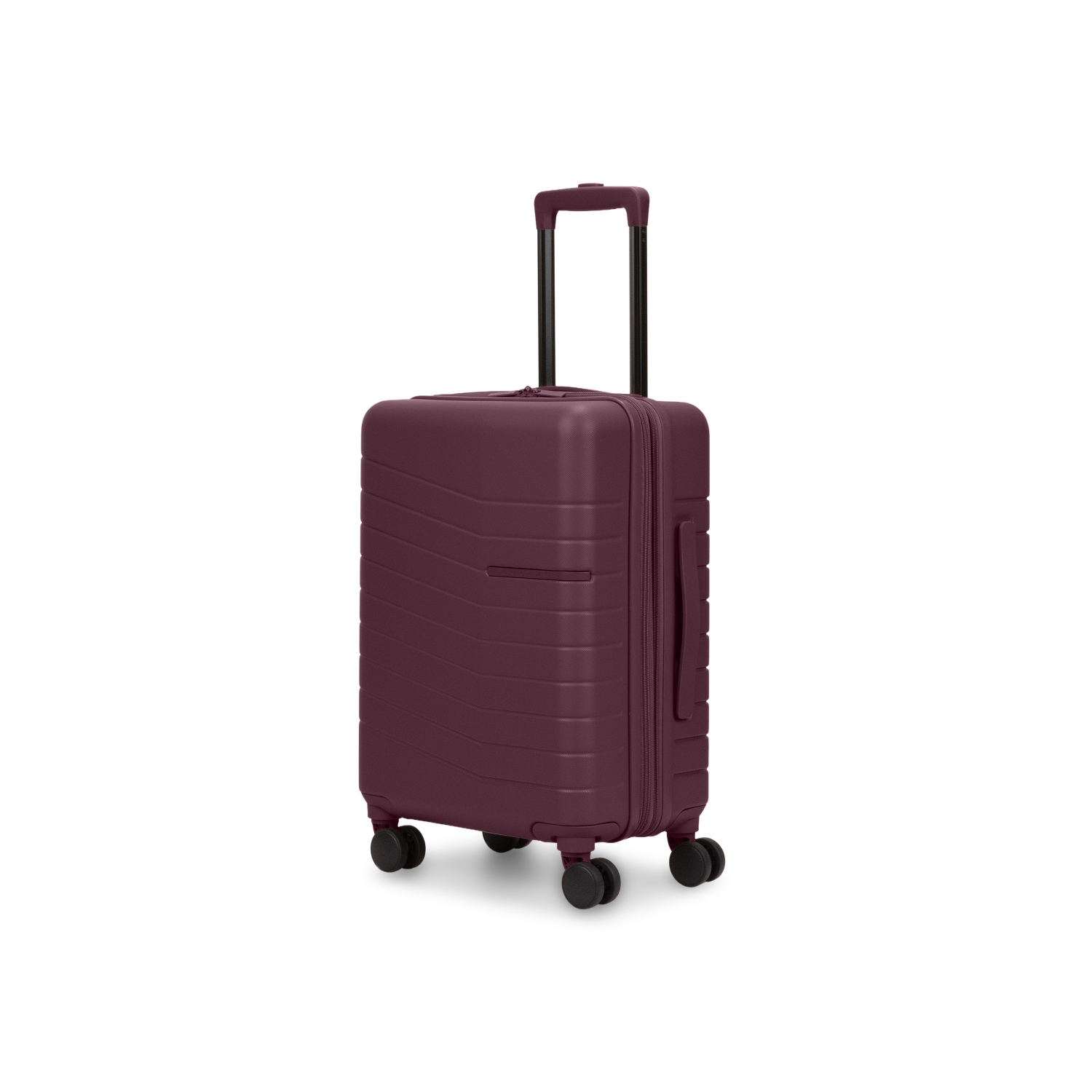 Bugatti - Munich Hardside Carry-on Luggage with Expansion - Purple