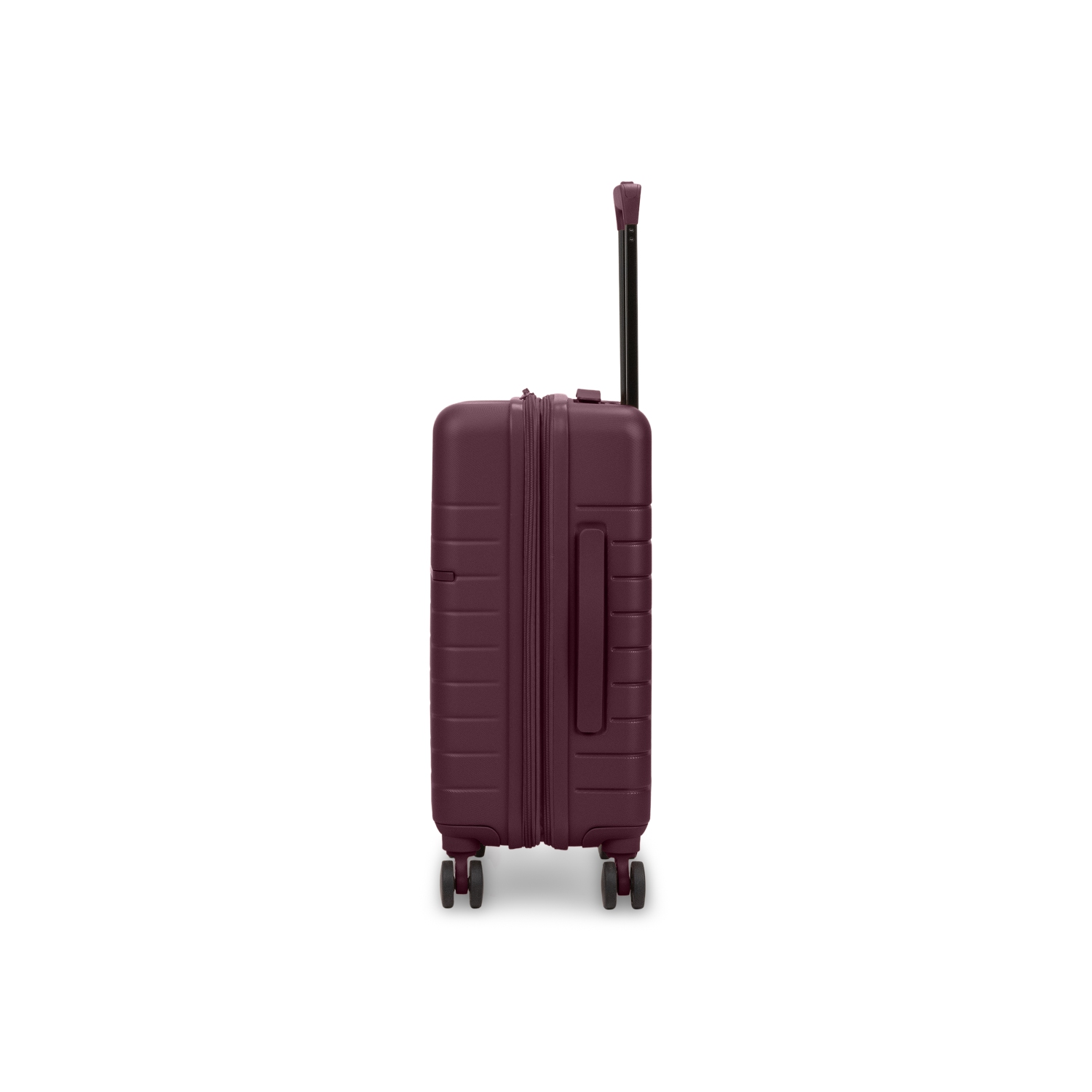 Bugatti - Munich Hardside Carry-on Luggage with Expansion - Purple