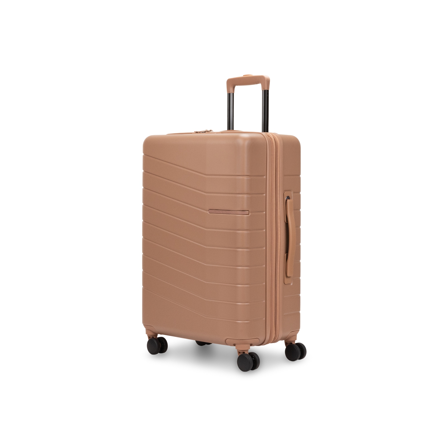 Grande valise rigide avec extension Munich de Bugatti - Beige