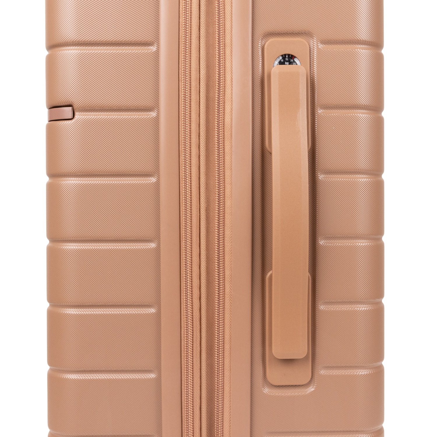 Grande valise rigide avec extension Munich de Bugatti - Beige