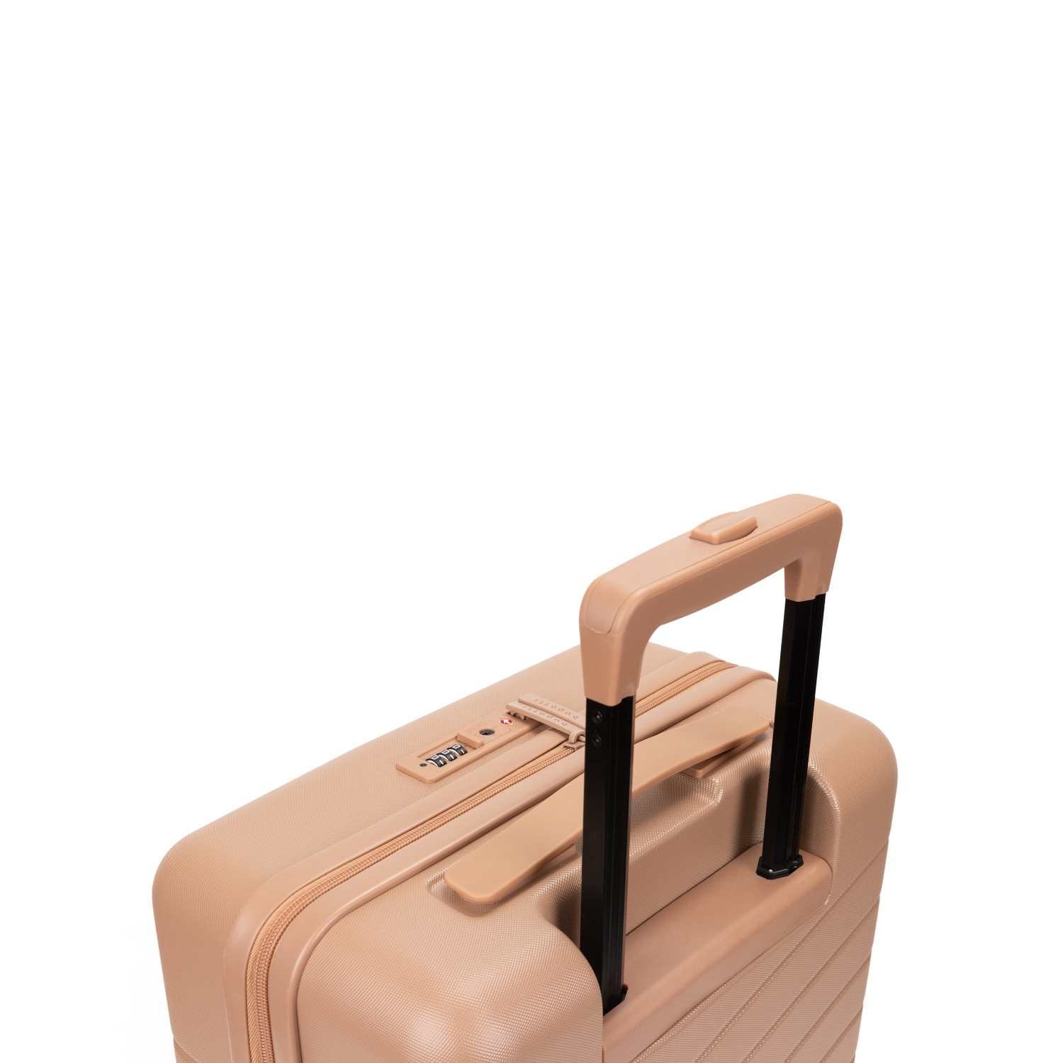 Grande valise rigide avec extension Munich de Bugatti - Beige