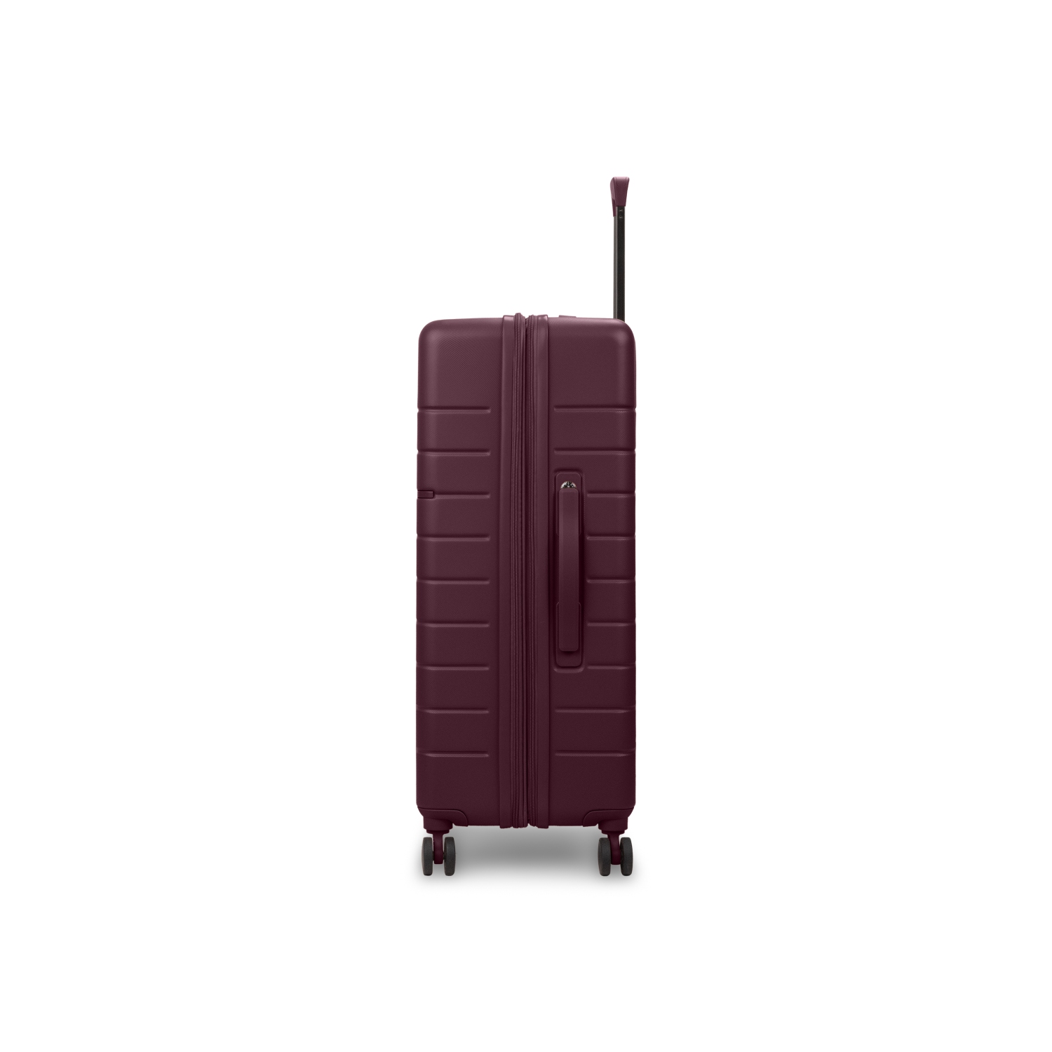 Bugatti - Munich Check-In Large Hardside Luggage with Expansion - Purple