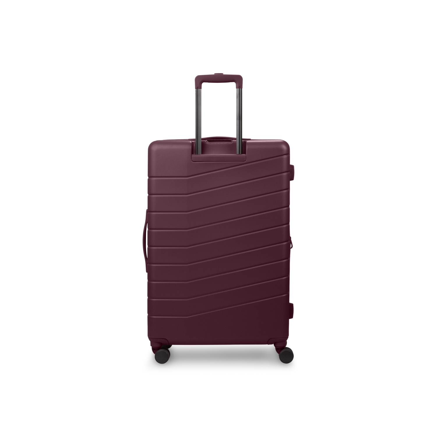 Bugatti - Munich Check-In Large Hardside Luggage with Expansion - Purple