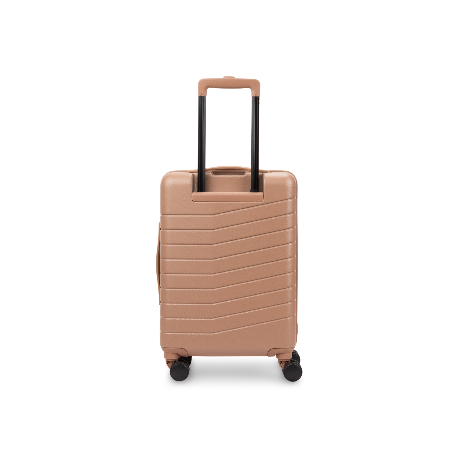 Bagage de cabine rigide avec pochette avant Munich Pro de Bugatti - Beige