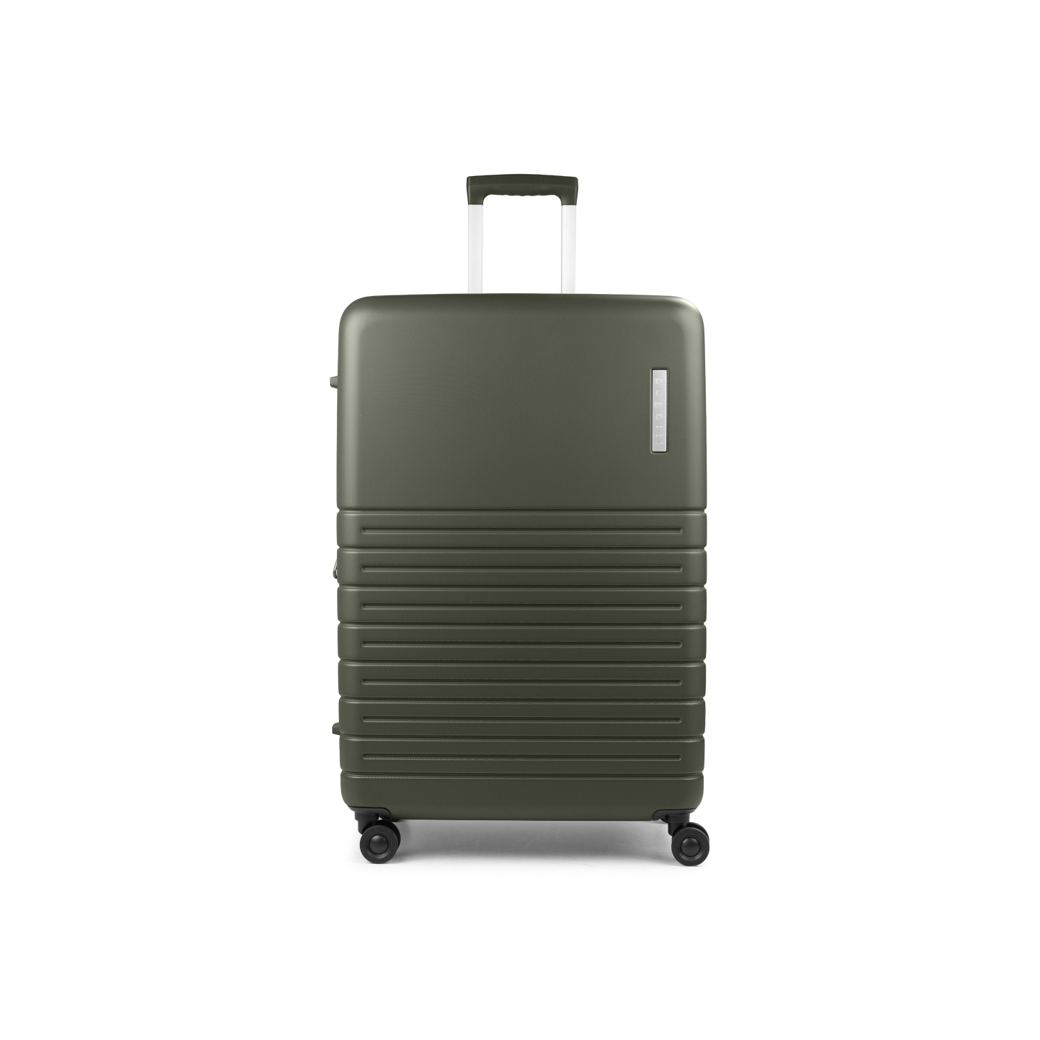 Grosse valise rigide extensible Birmigham de Bugatti - Vert