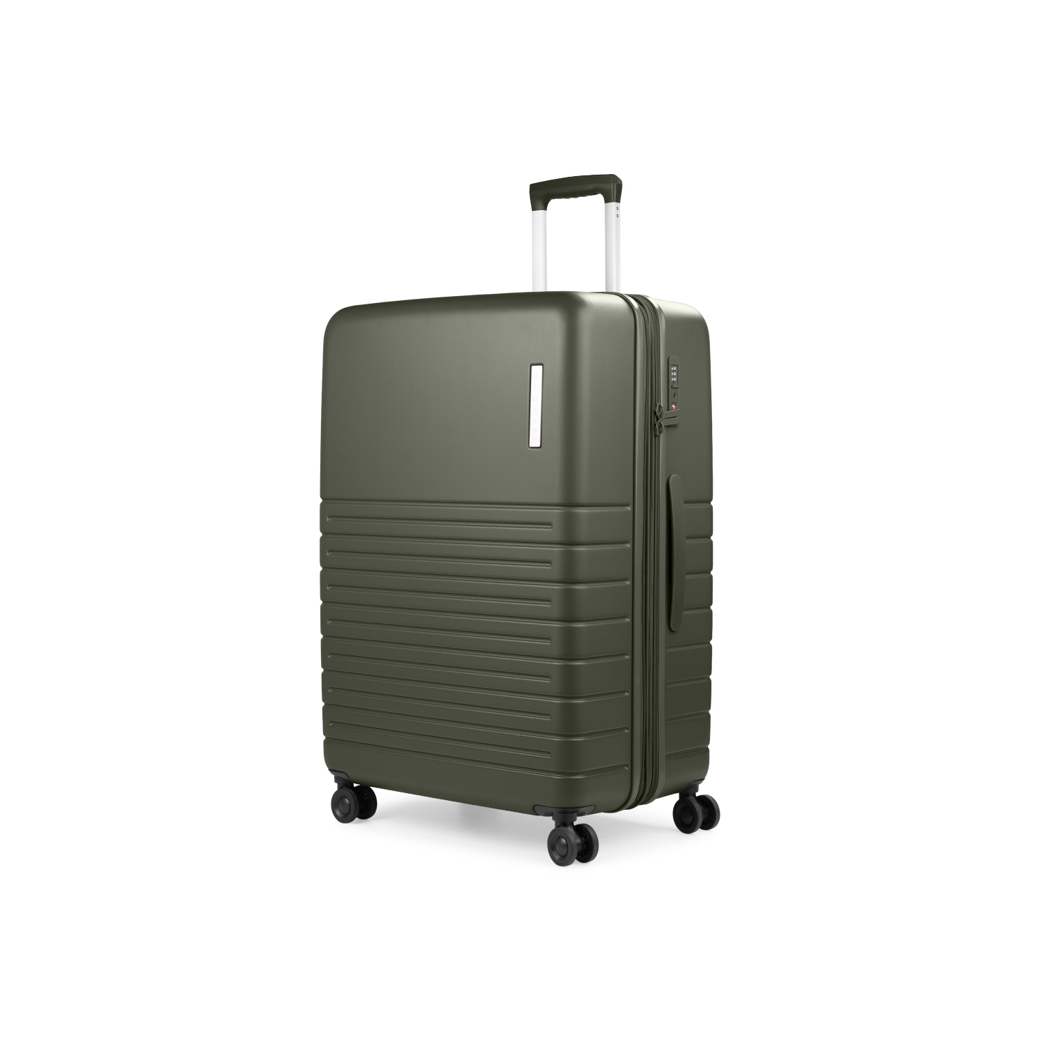 Grosse valise rigide extensible Birmigham de Bugatti - Vert