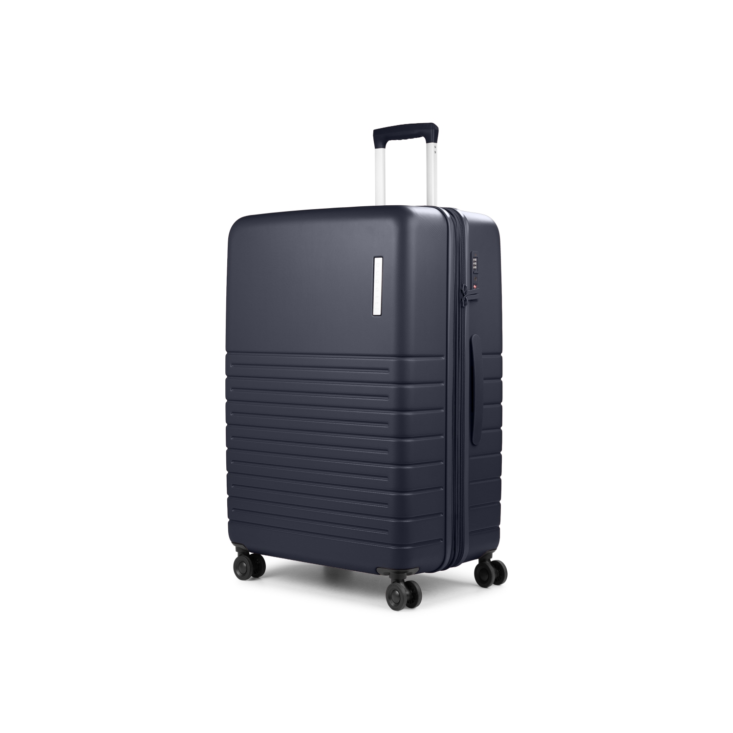Grosse valise rigide extensible Birmigham de Bugatti - Bleu marine