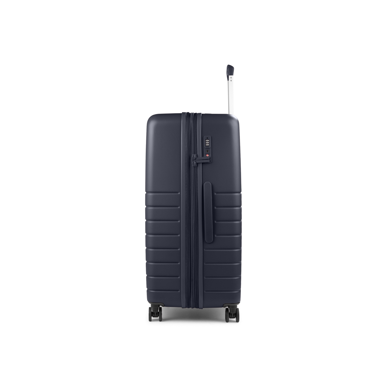 Grosse valise rigide extensible Birmigham de Bugatti - Bleu marine