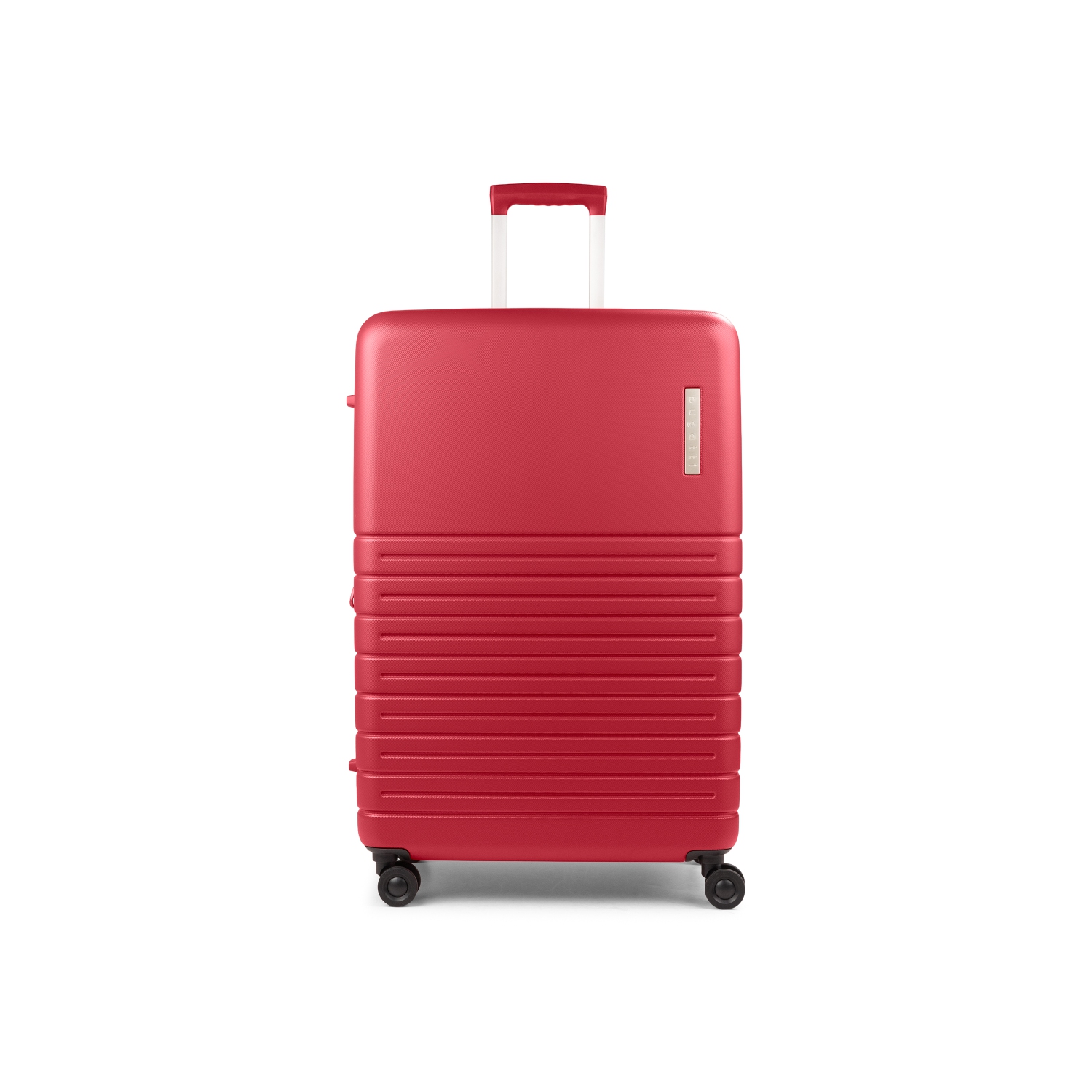 Bugatti - Birmigham Check-In Large Hardside Luggage with Expansion - Red