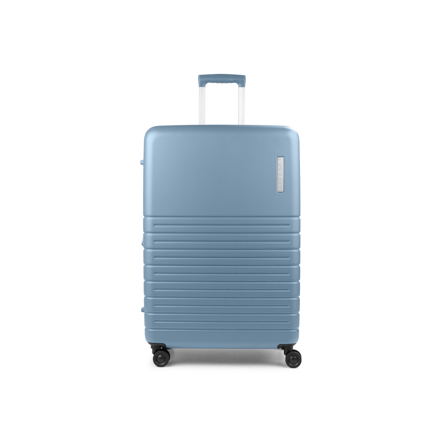 Bugatti - Birmigham Check-In Large Hardside Luggage with Expansion - Blue