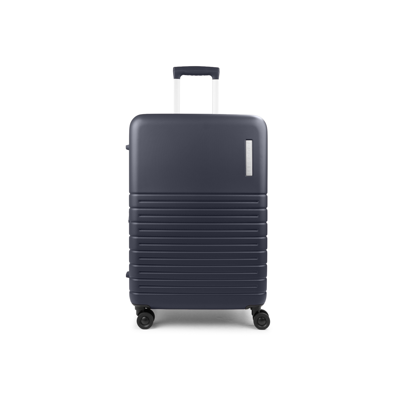Valise rigide moyenne extensible Birmigham de Bugatti - Bleu marine