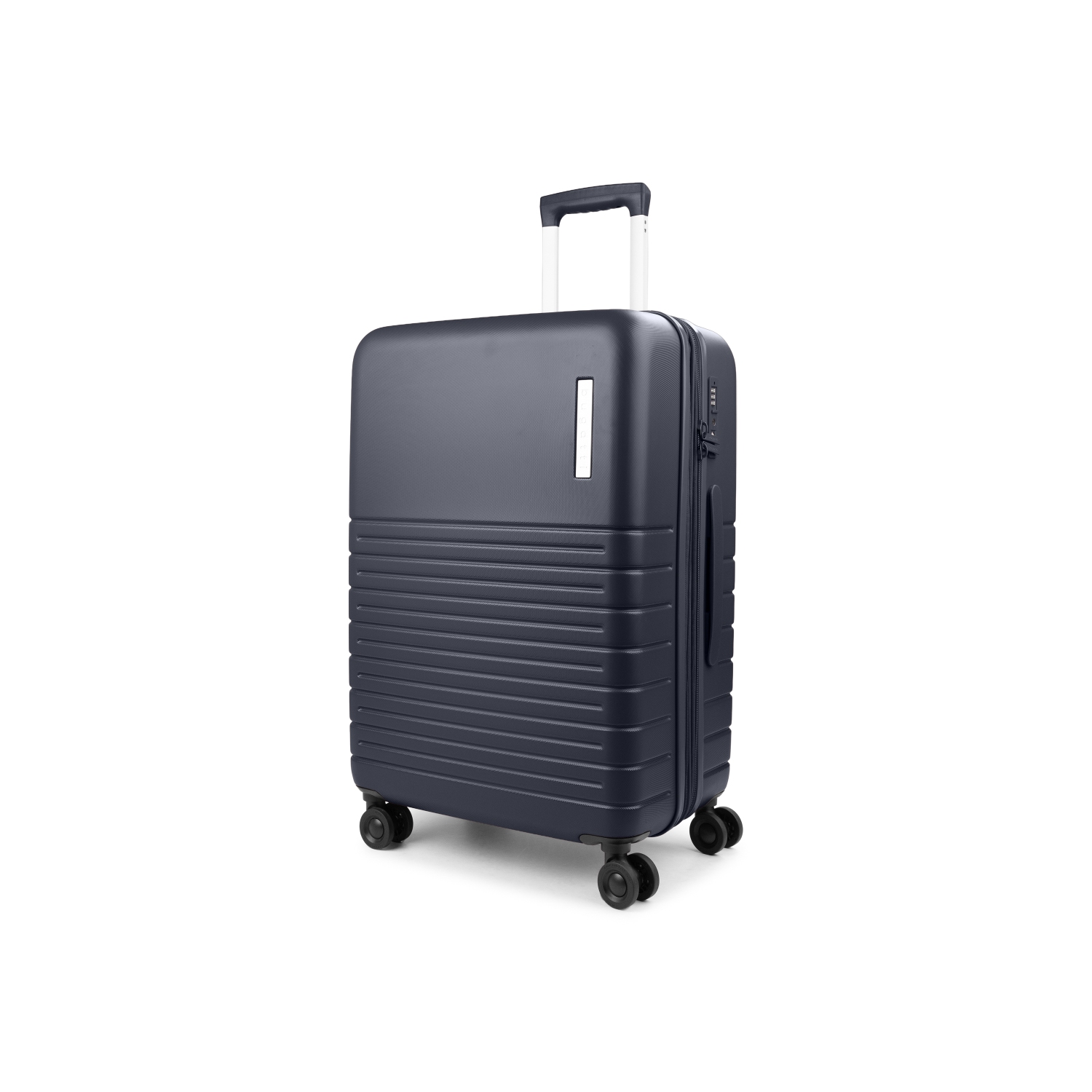 Valise rigide moyenne extensible Birmigham de Bugatti - Bleu marine