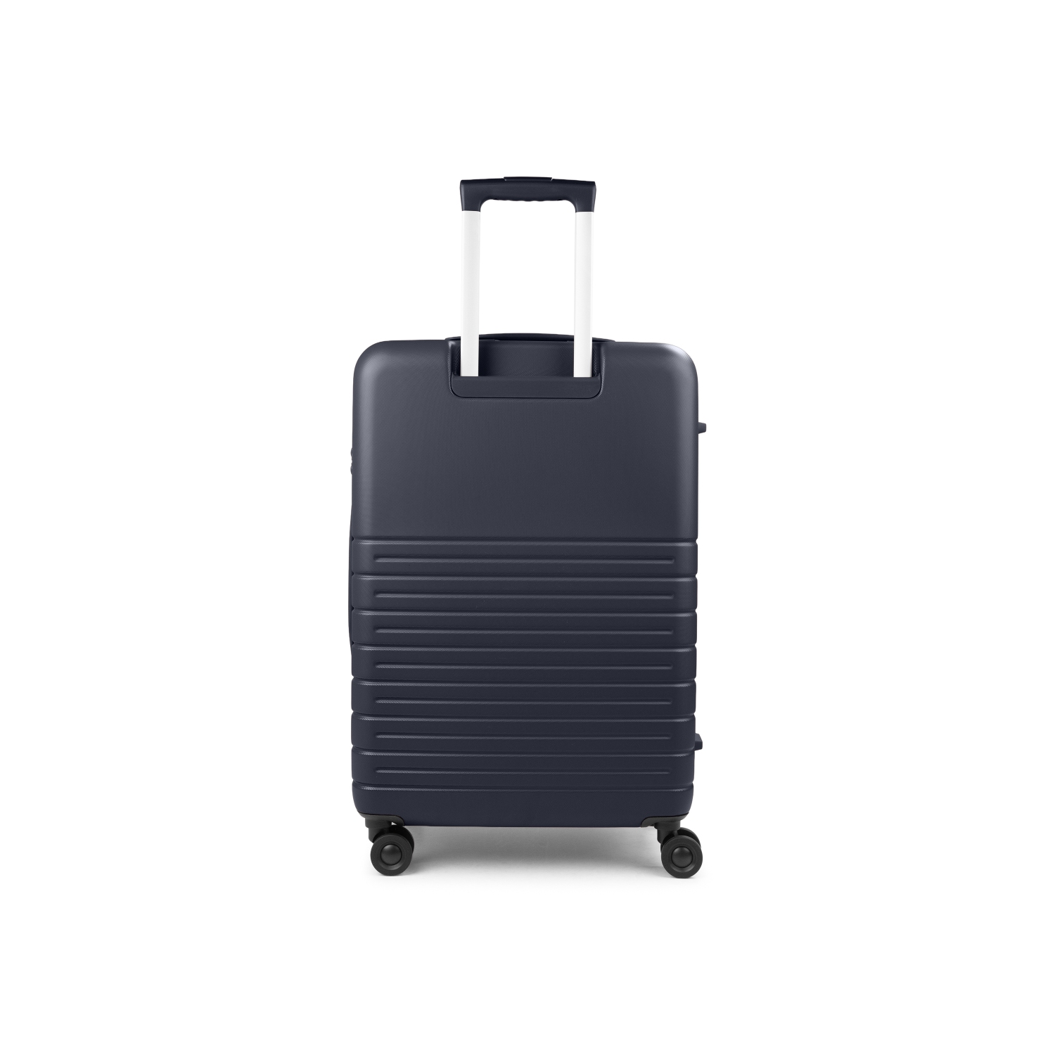 Valise rigide moyenne extensible Birmigham de Bugatti - Bleu marine