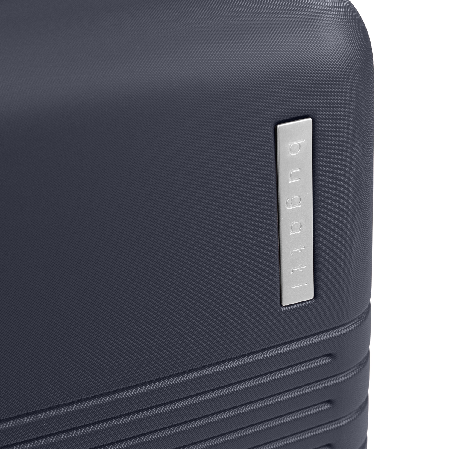 Valise rigide moyenne extensible Birmigham de Bugatti - Bleu marine