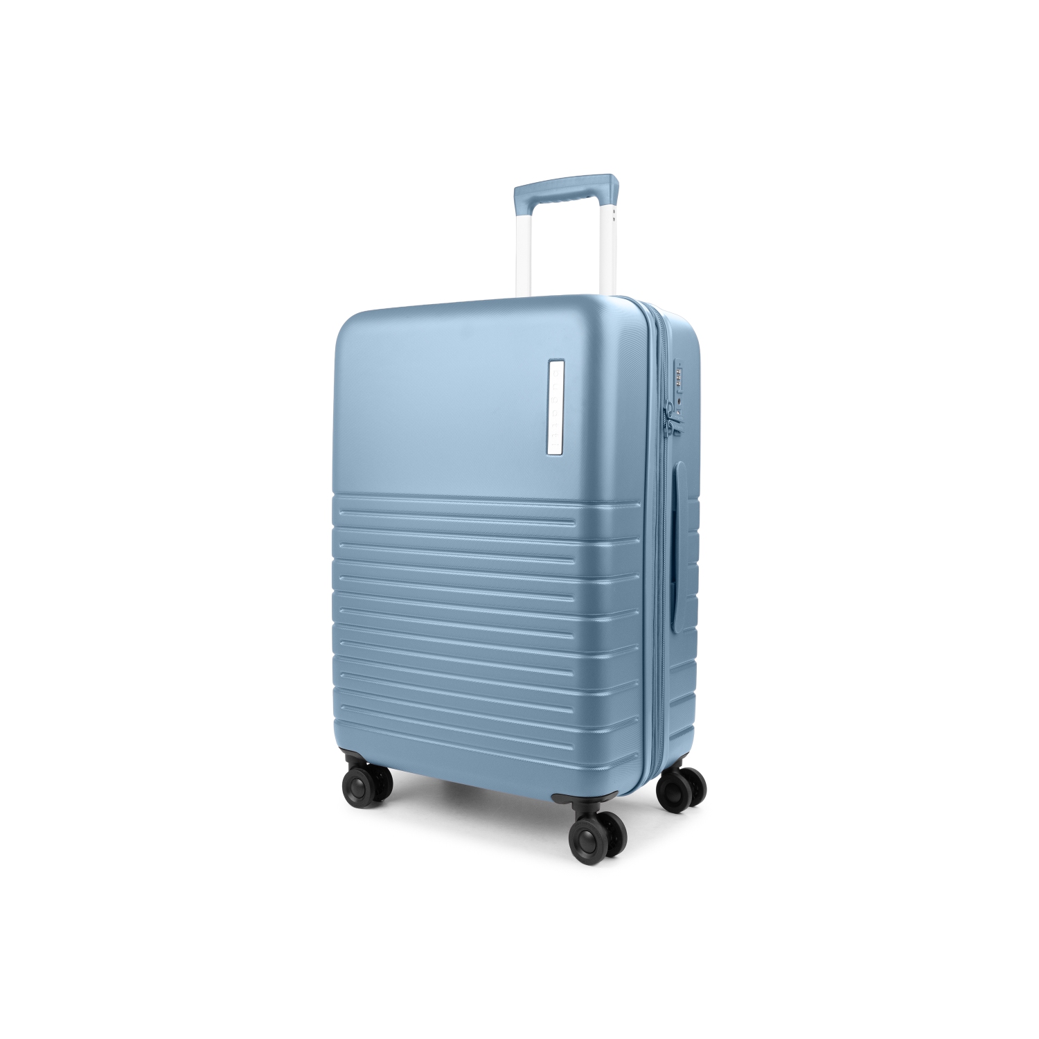Valise rigide moyenne extensible Birmigham de Bugatti - Bleu