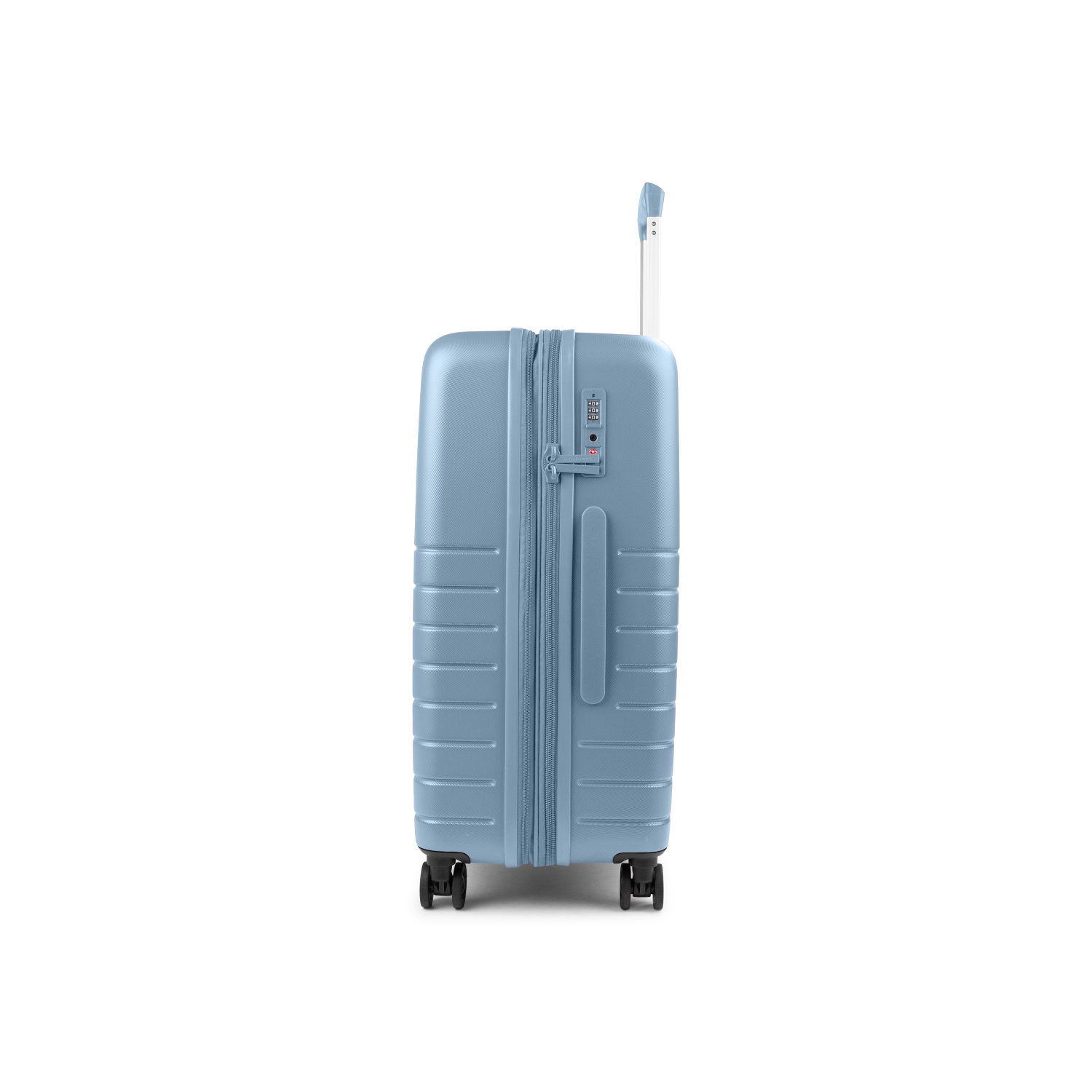Valise rigide moyenne extensible Birmigham de Bugatti - Bleu
