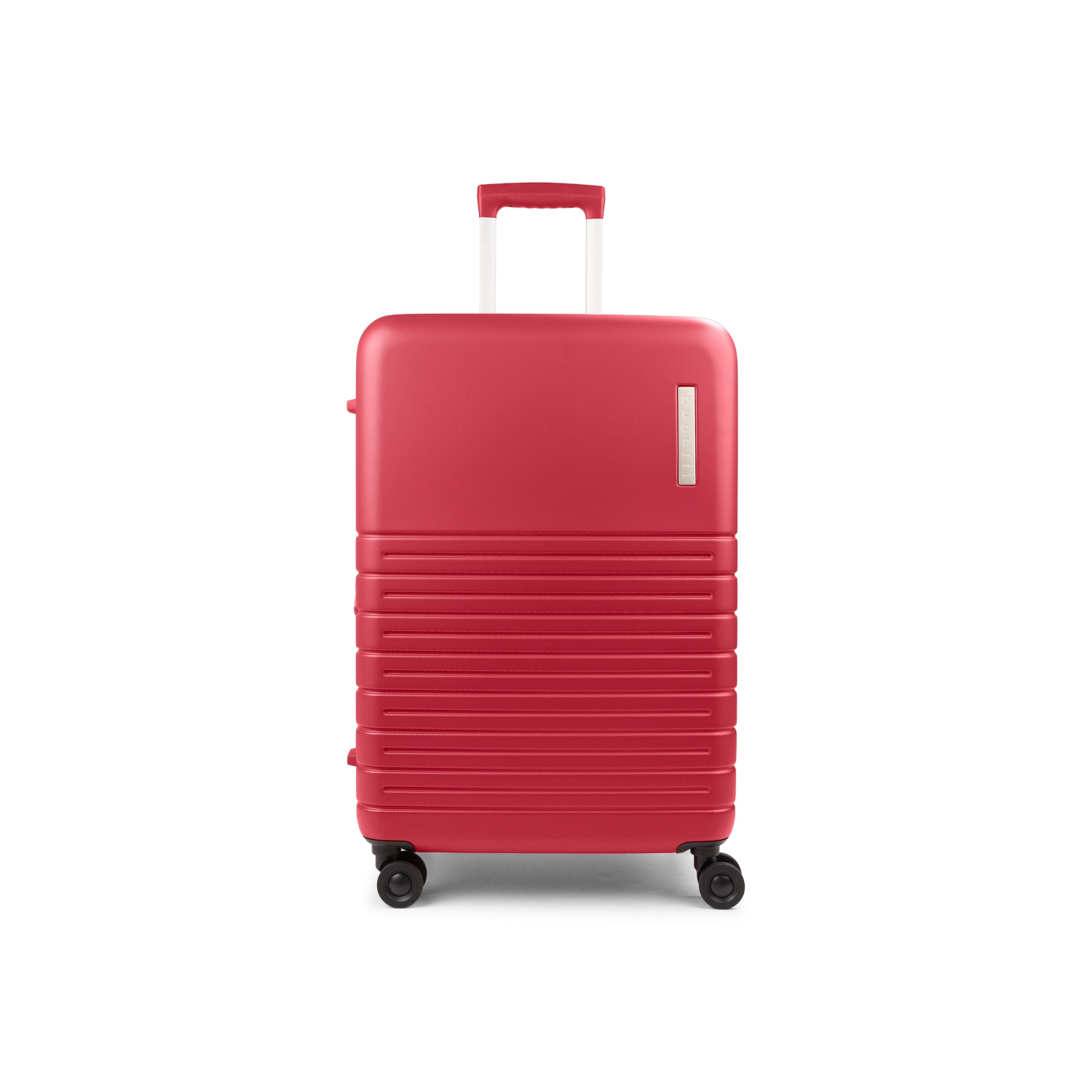 Valise rigide moyenne extensible Birmigham de Bugatti - Rouge