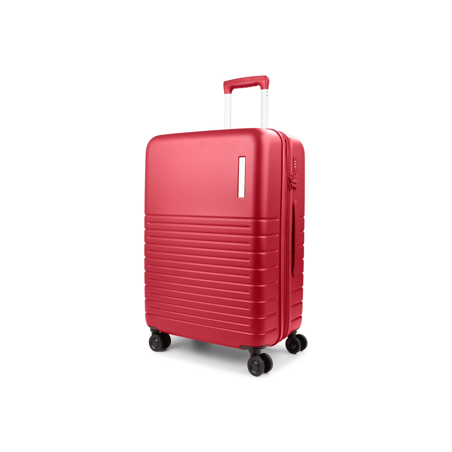 Valise rigide moyenne extensible Birmigham de Bugatti - Rouge
