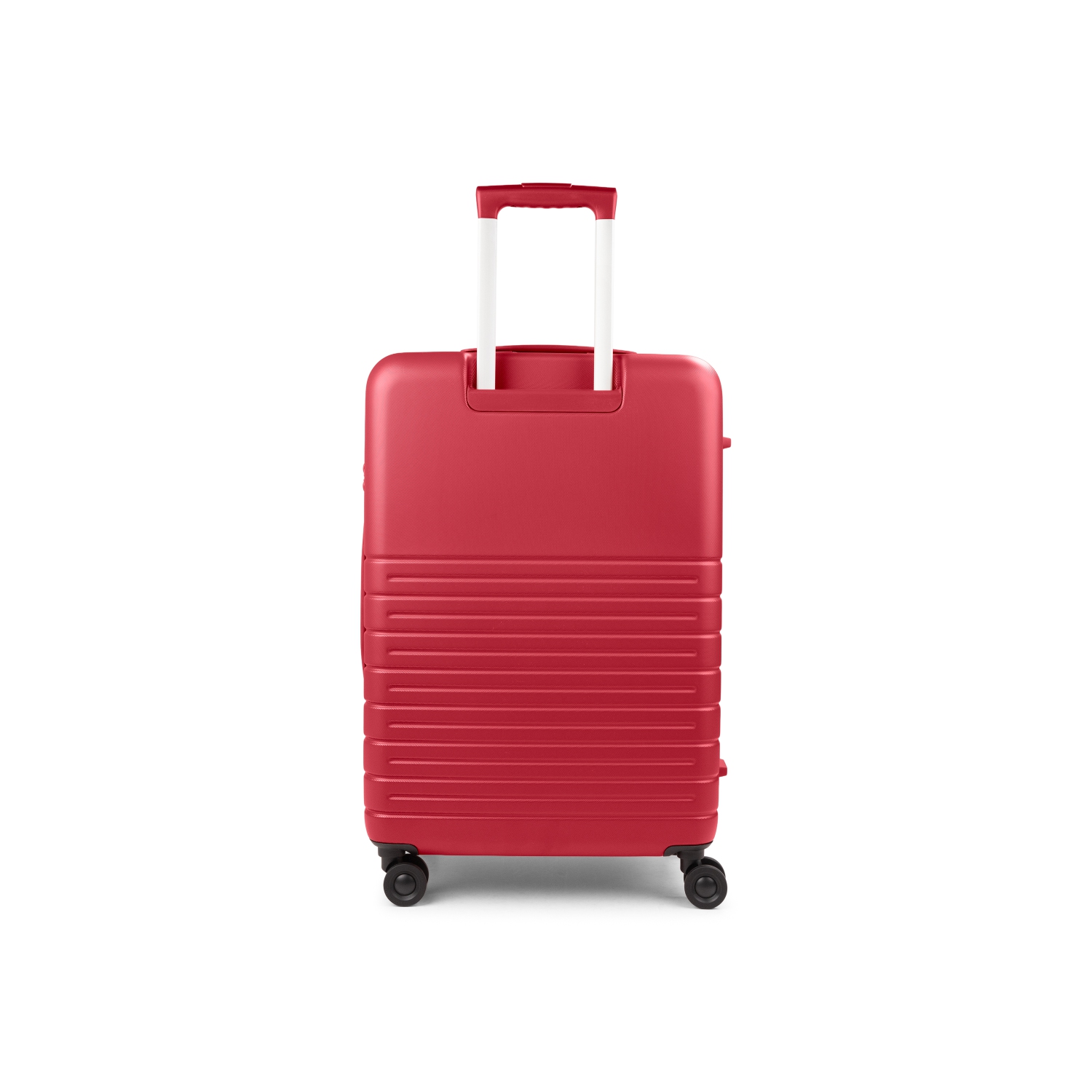 Valise rigide moyenne extensible Birmigham de Bugatti - Rouge