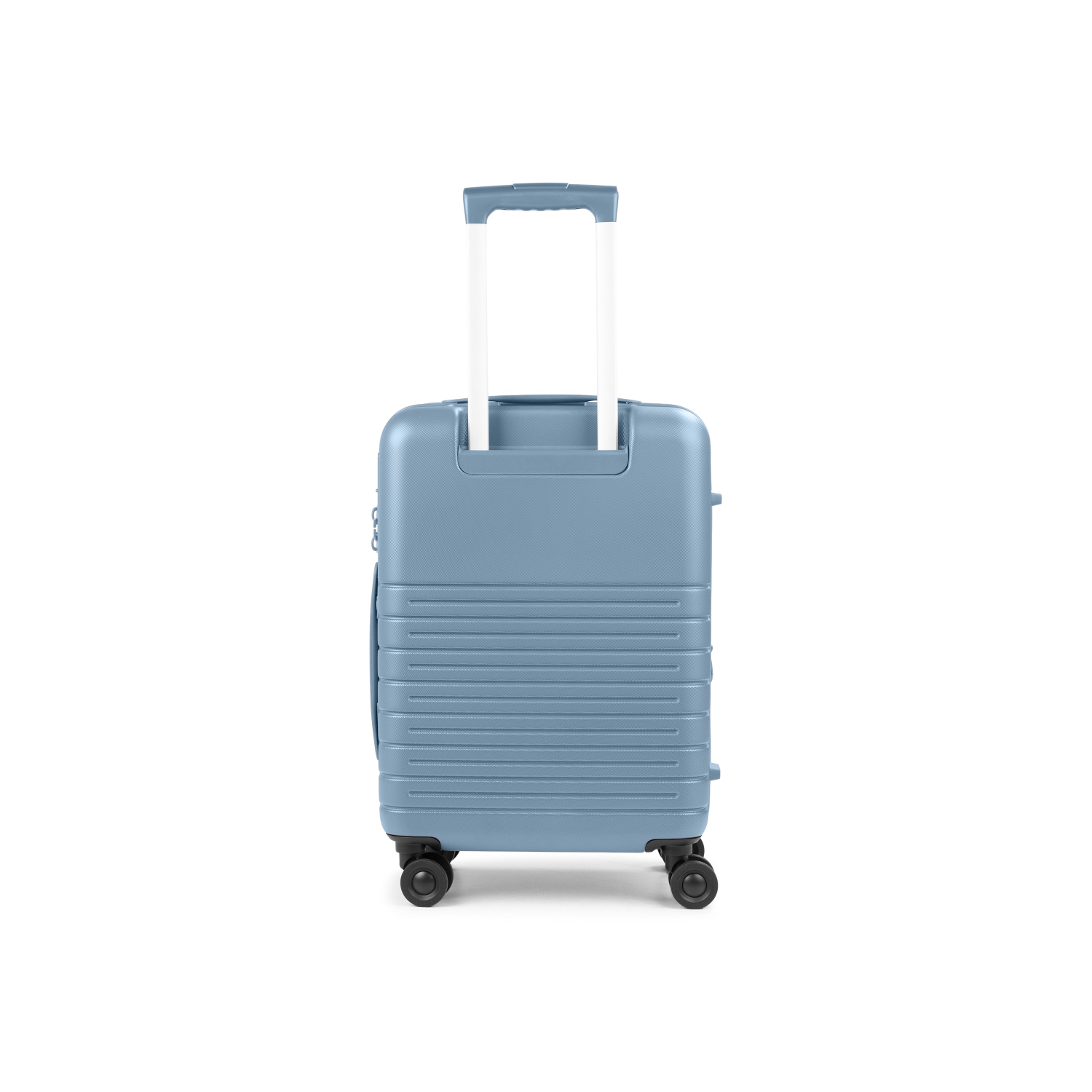 Bagage de cabine rigide avec extension Birmingham de Bugatti - Bleu