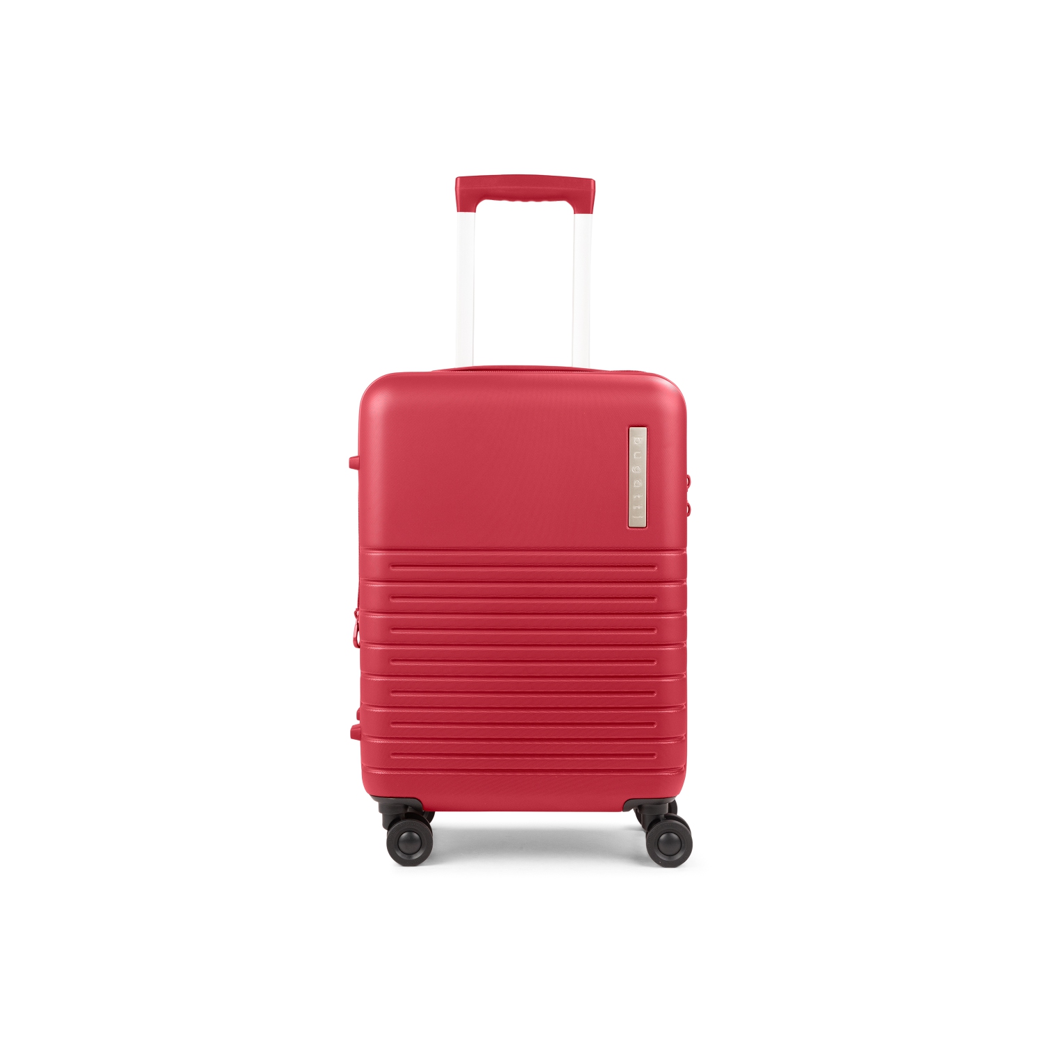 Bagage de cabine rigide extensible Birmingham de Bugatti - Rouge