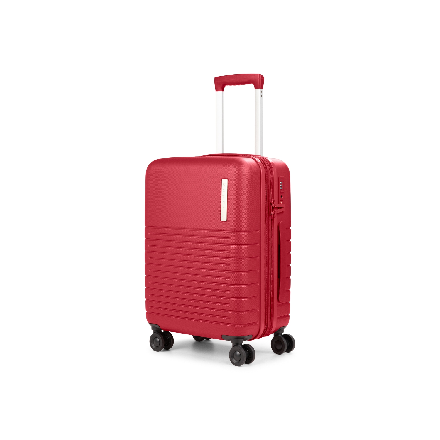 Bagage de cabine rigide extensible Birmingham de Bugatti - Rouge