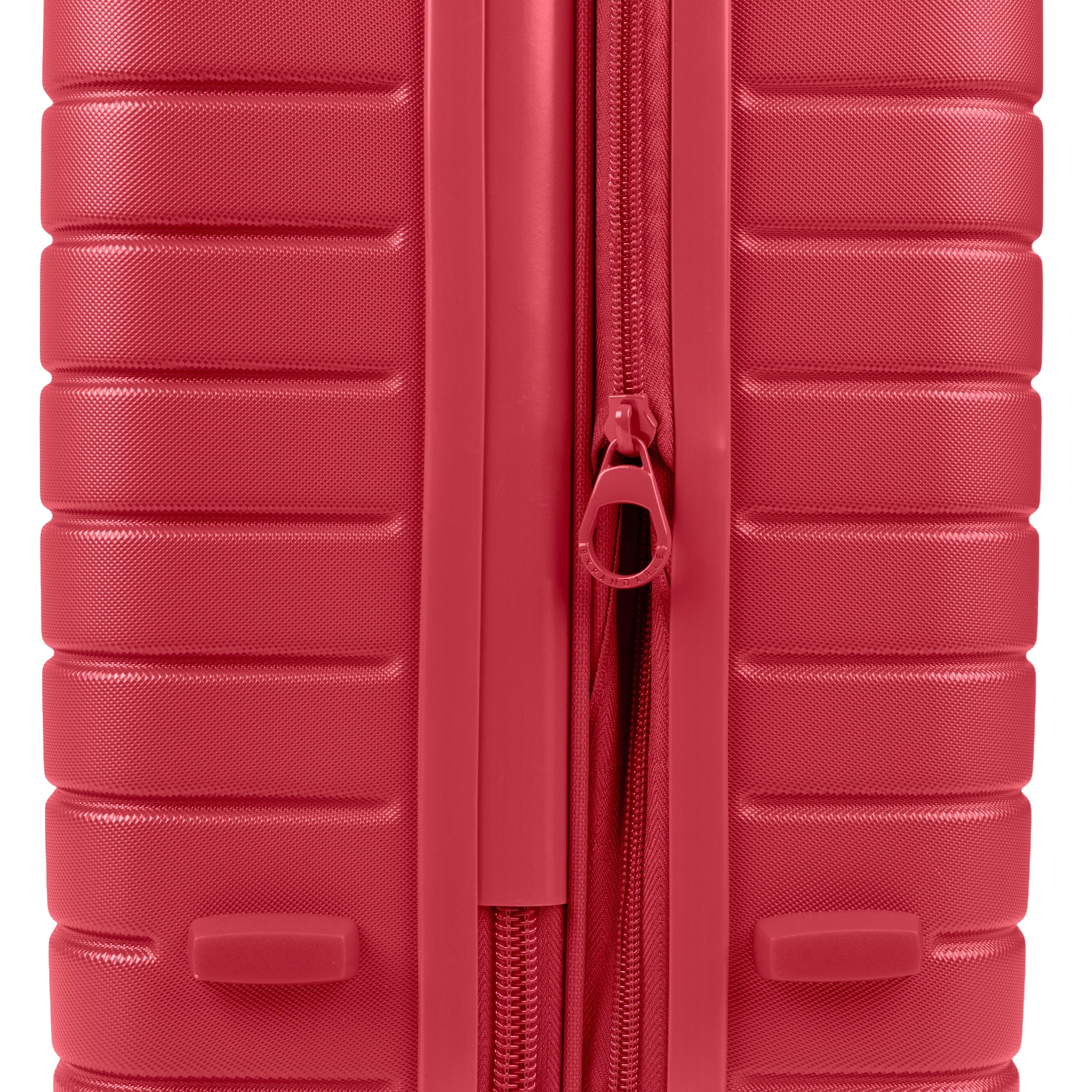 Bagage de cabine rigide extensible Birmingham de Bugatti - Rouge